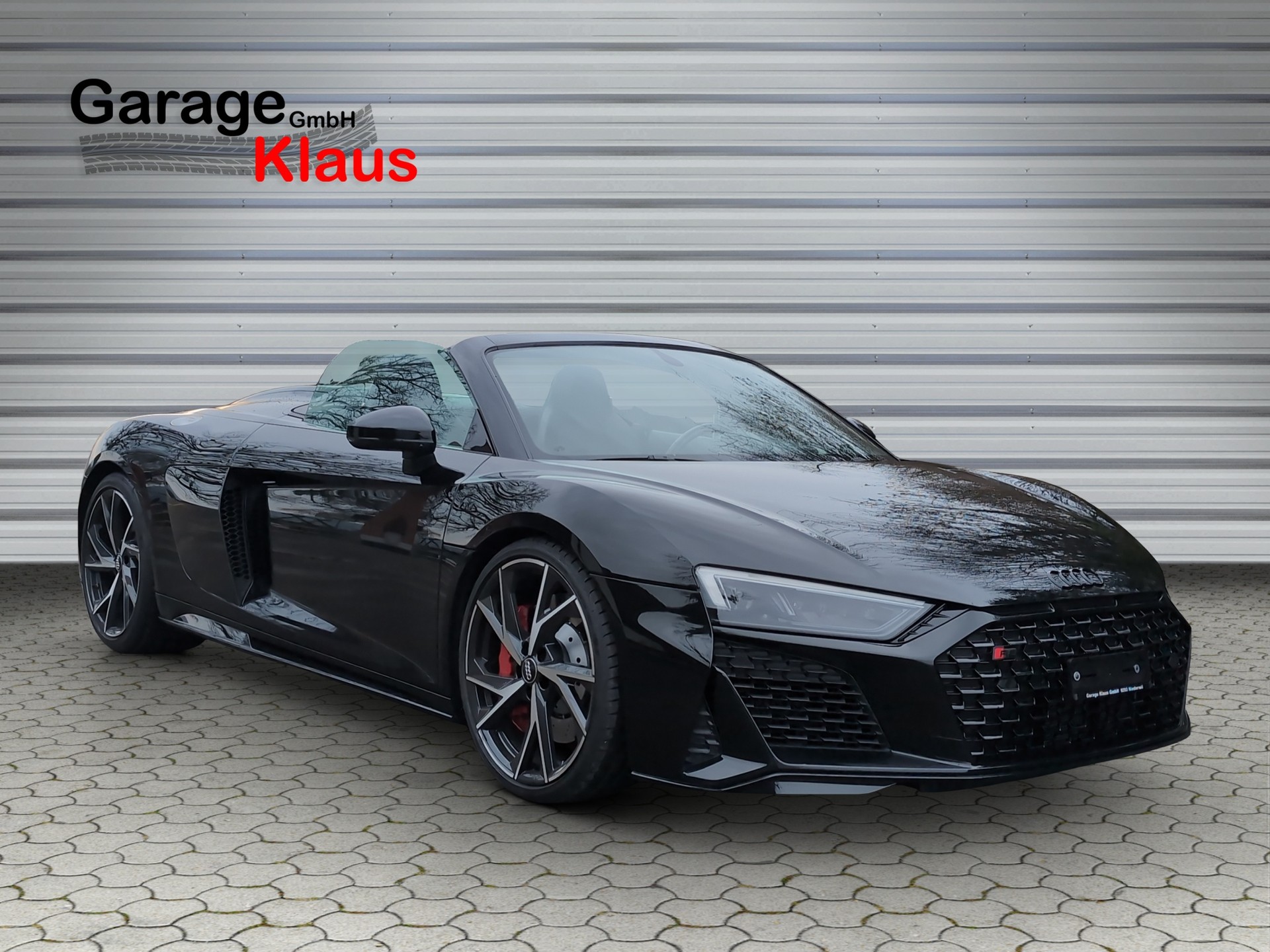 AUDI R8 Spyder RWD S-Tronic-image-7
