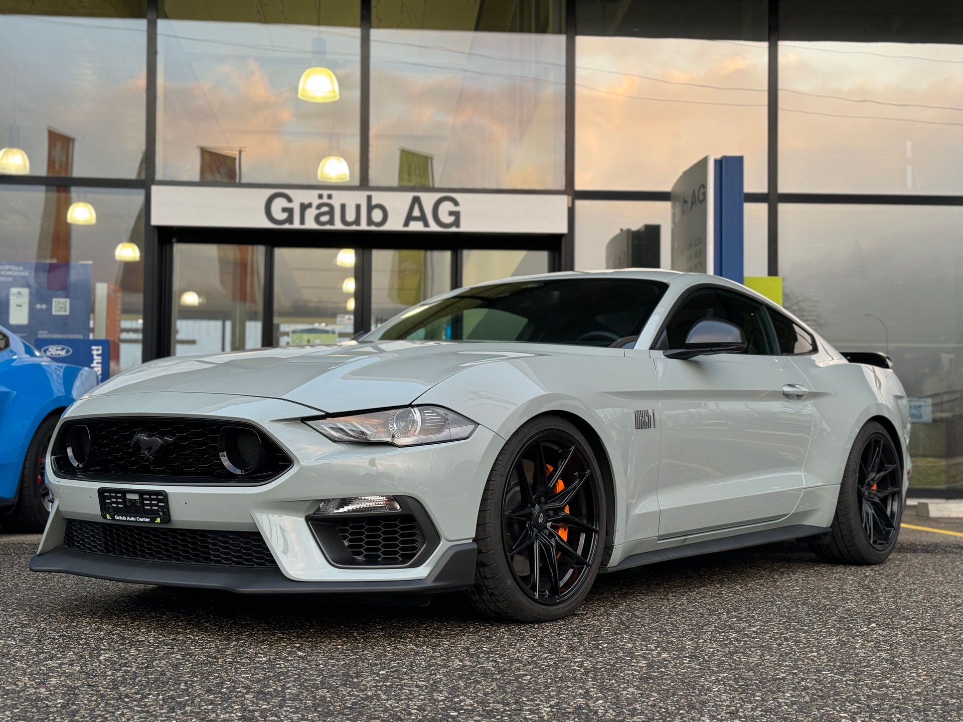 FORD Mustang Fastback 5.0 V8 Mach 1 Automat GRAIL-image-3