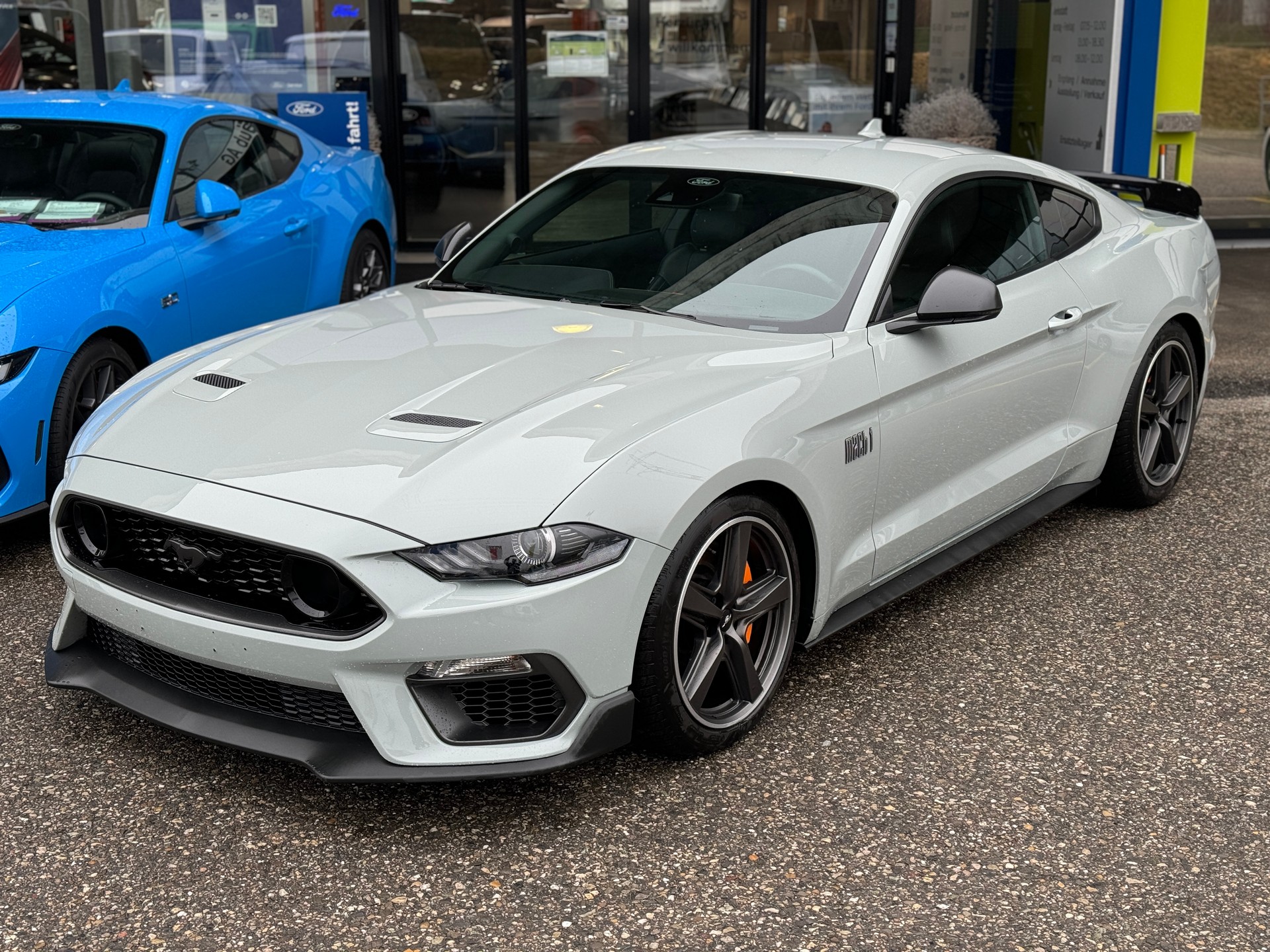 FORD Mustang Fastback 5.0 V8 Mach 1 Automat GRAIL-image-17