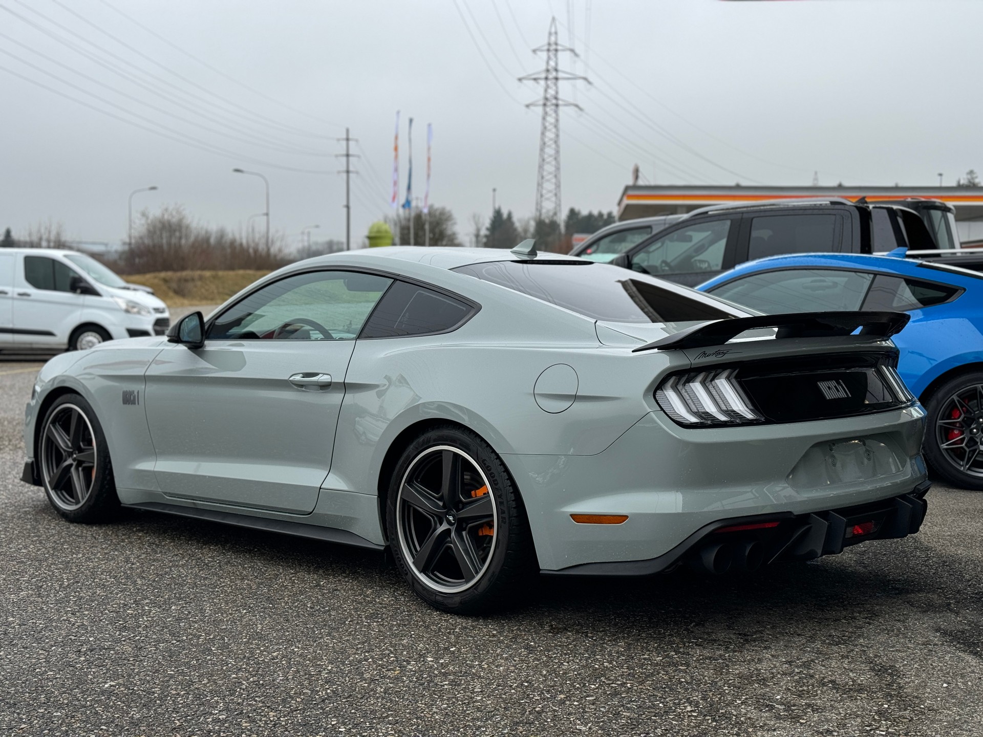 FORD Mustang Fastback 5.0 V8 Mach 1 Automat GRAIL-image-14