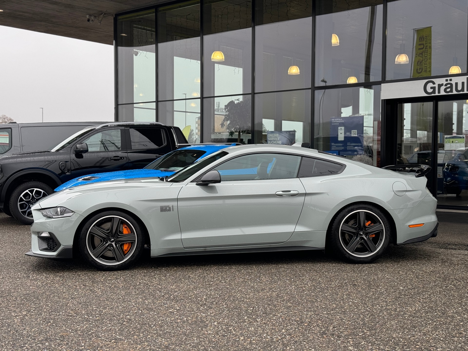 FORD Mustang Fastback 5.0 V8 Mach 1 Automat GRAIL-image-15