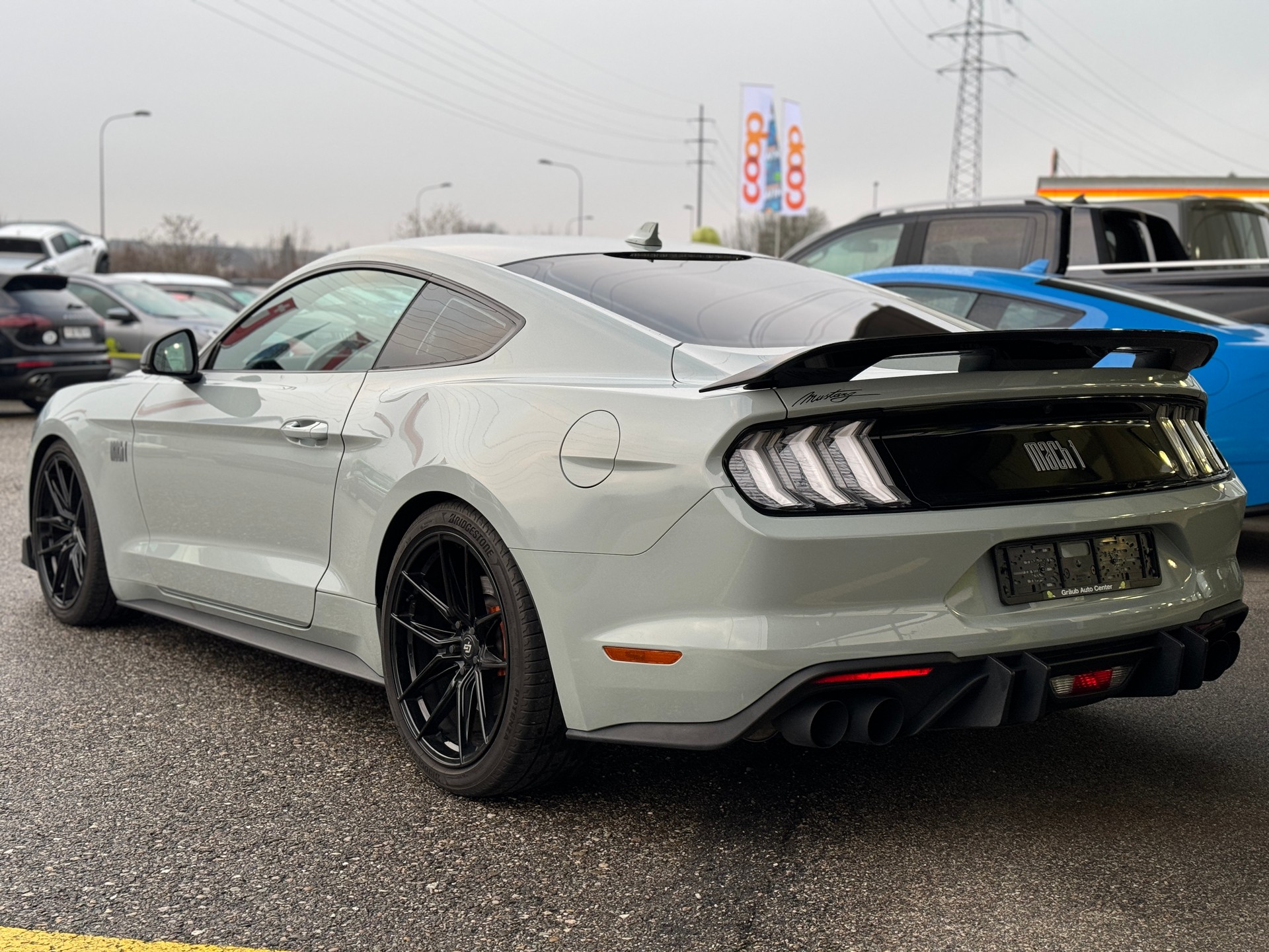 FORD Mustang Fastback 5.0 V8 Mach 1 Automat GRAIL-image-8