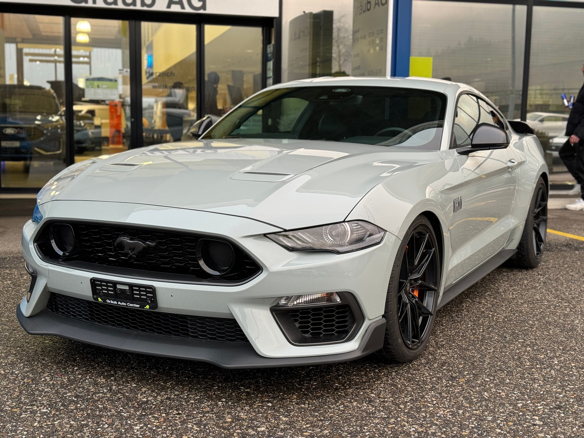 FORD Mustang Fastback 5.0 V8 Mach 1 Automat GRAIL-image-1