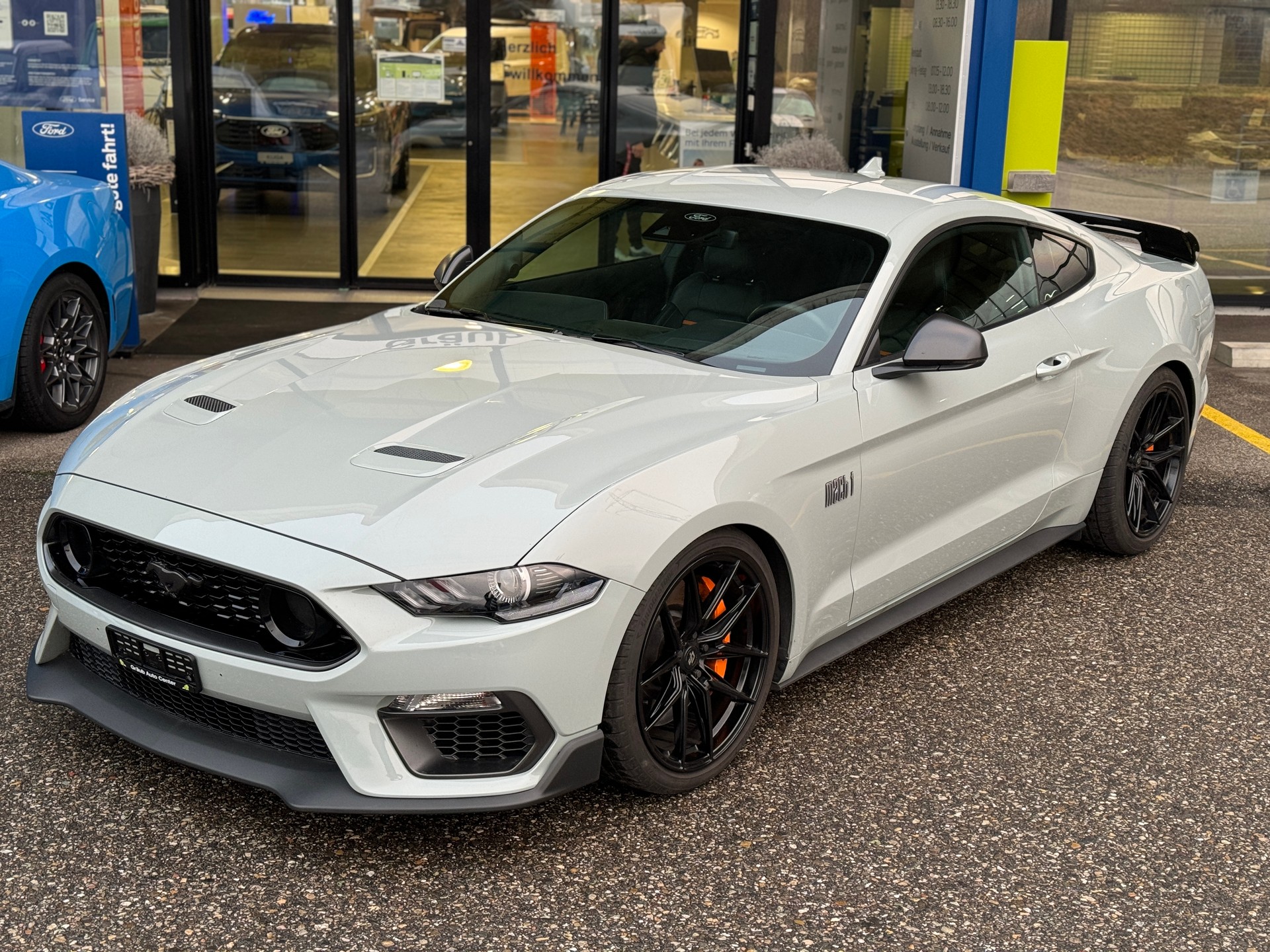 FORD Mustang Fastback 5.0 V8 Mach 1 Automat GRAIL-image-2