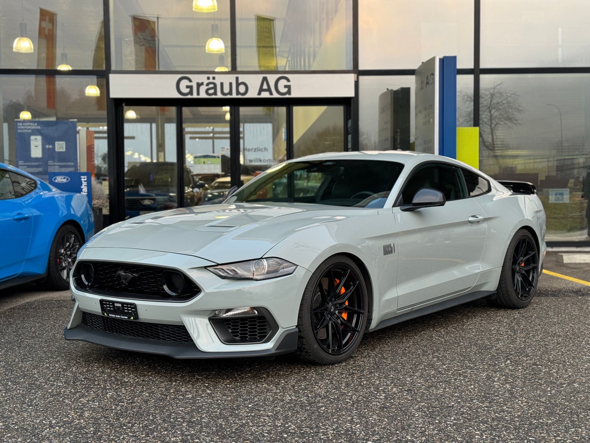 FORD Mustang Fastback 5.0 V8 Mach 1 Automat GRAIL-image-0