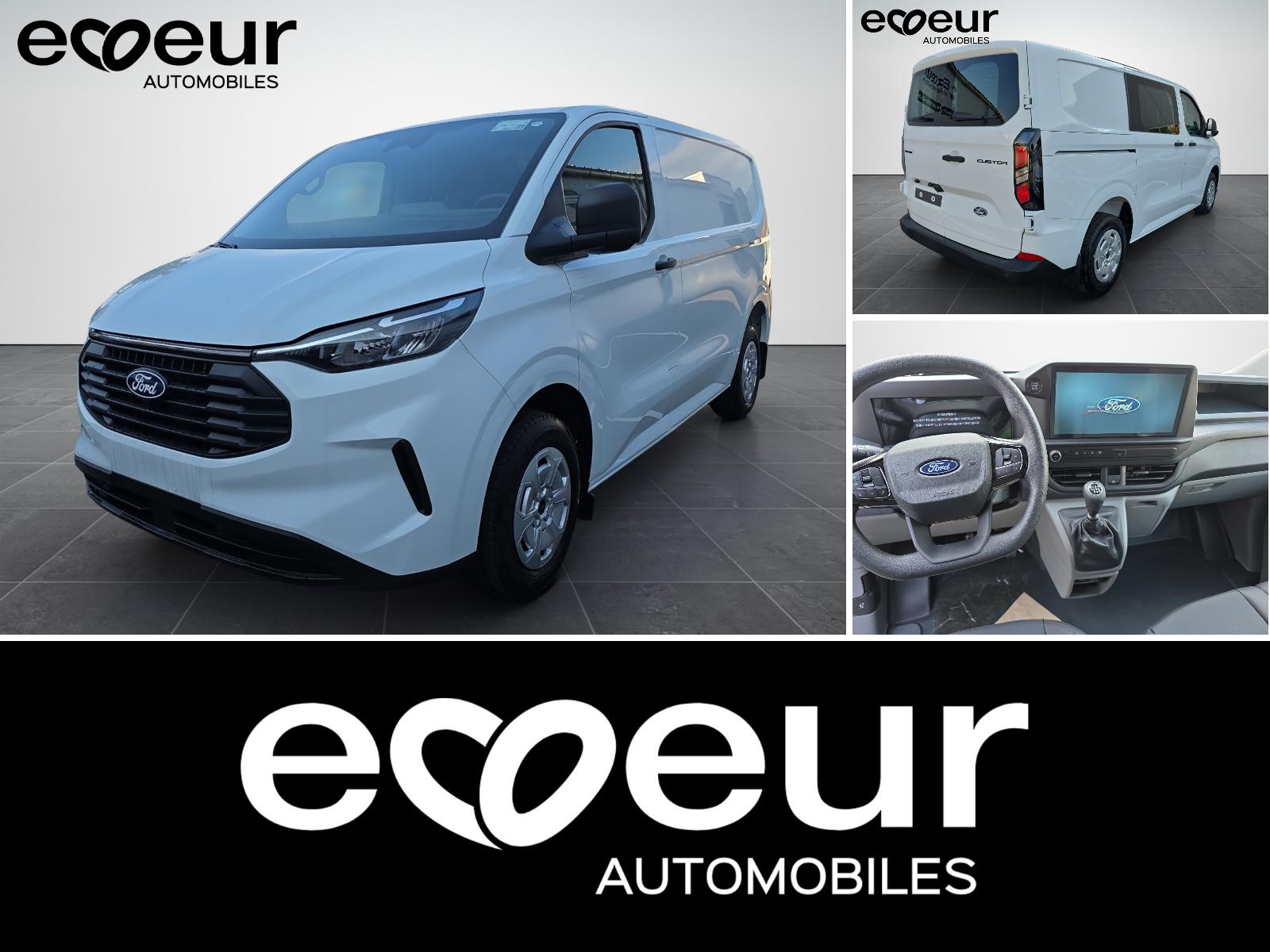 FORD Transit Custom Van 270 L1 2.0 TDCi 170 Trend-image-0