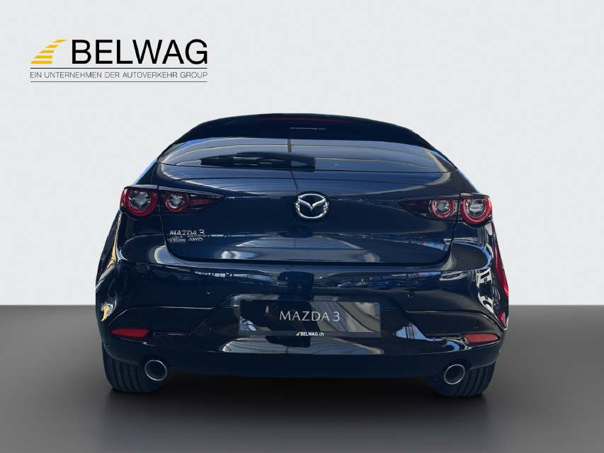 MAZDA 3 2.0/186 Exclusive-Line 4x4-image-4