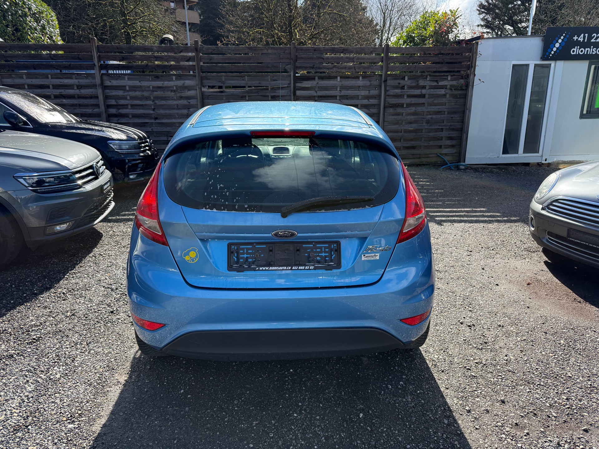 FORD Fiesta 1.25 16V Ambiente-image-4
