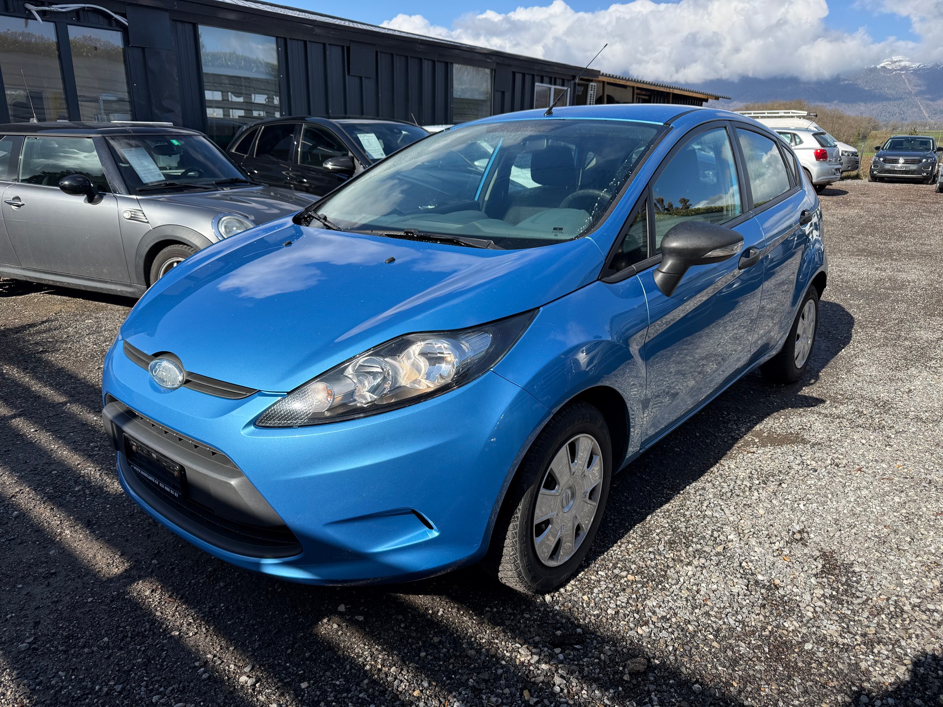 FORD Fiesta 1.25 16V Ambiente-image-0