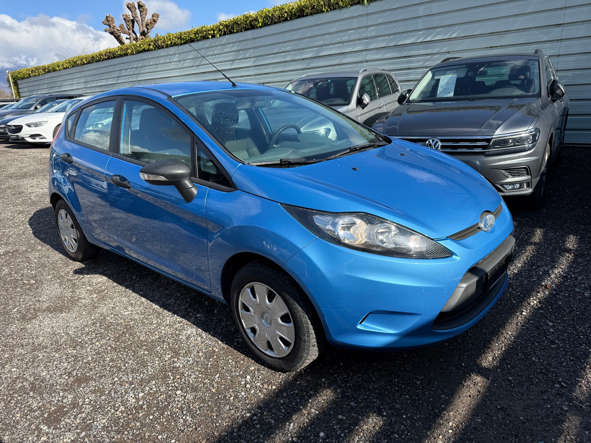 FORD Fiesta 1.25 16V Ambiente-image-2
