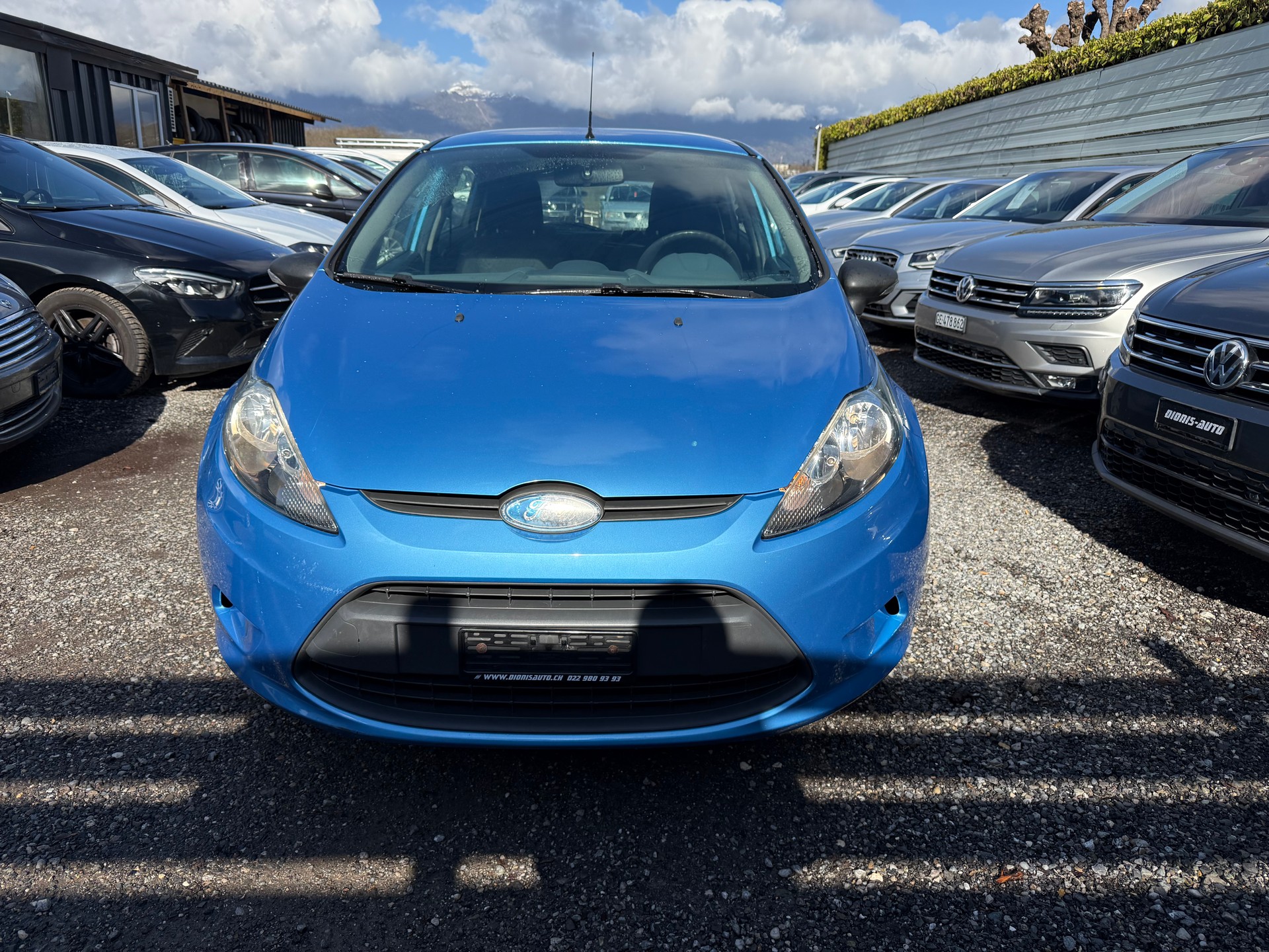 FORD Fiesta 1.25 16V Ambiente-image-1