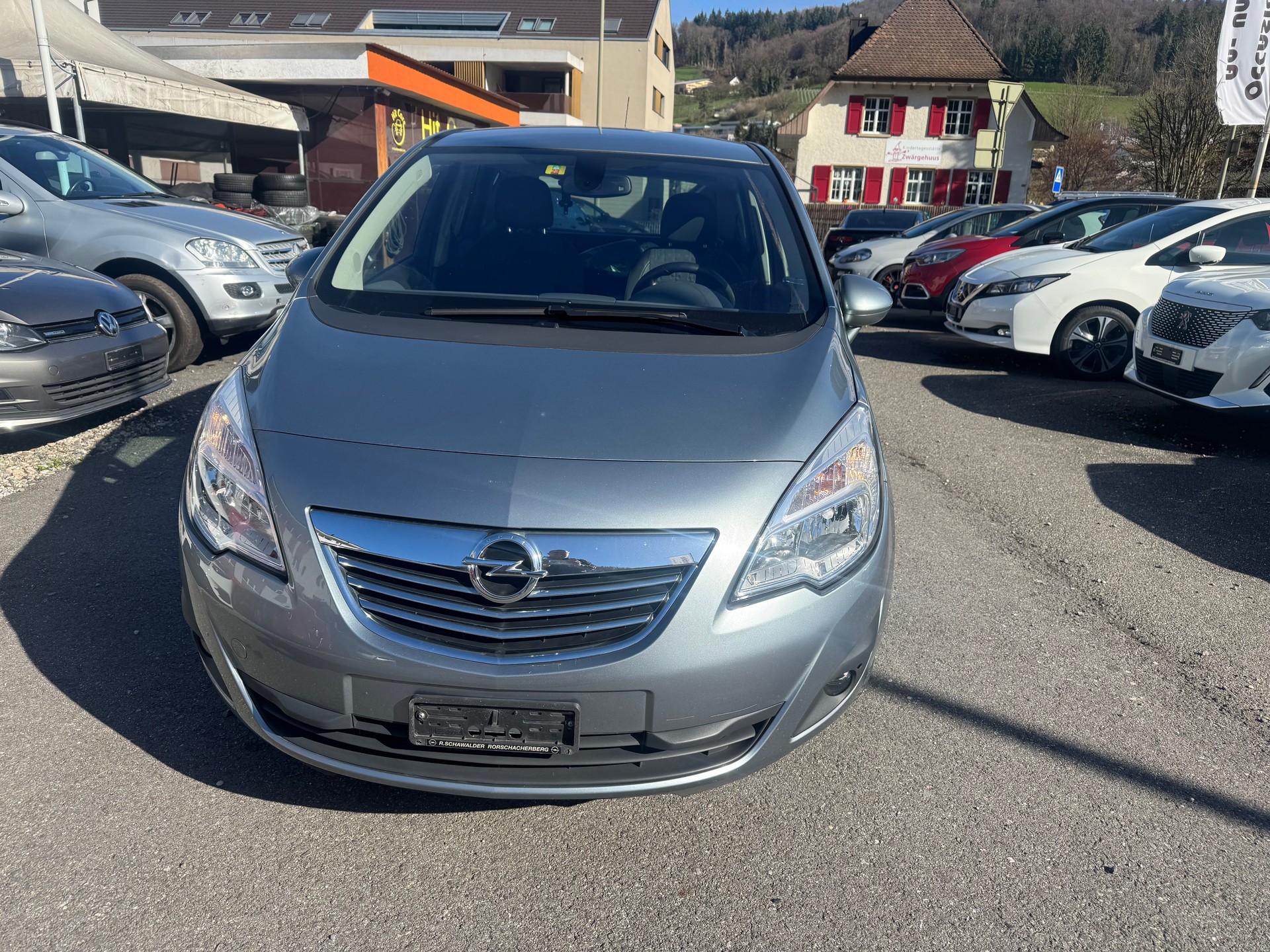 OPEL Meriva 1.7 CDTi Cosmo Automatic-image-0