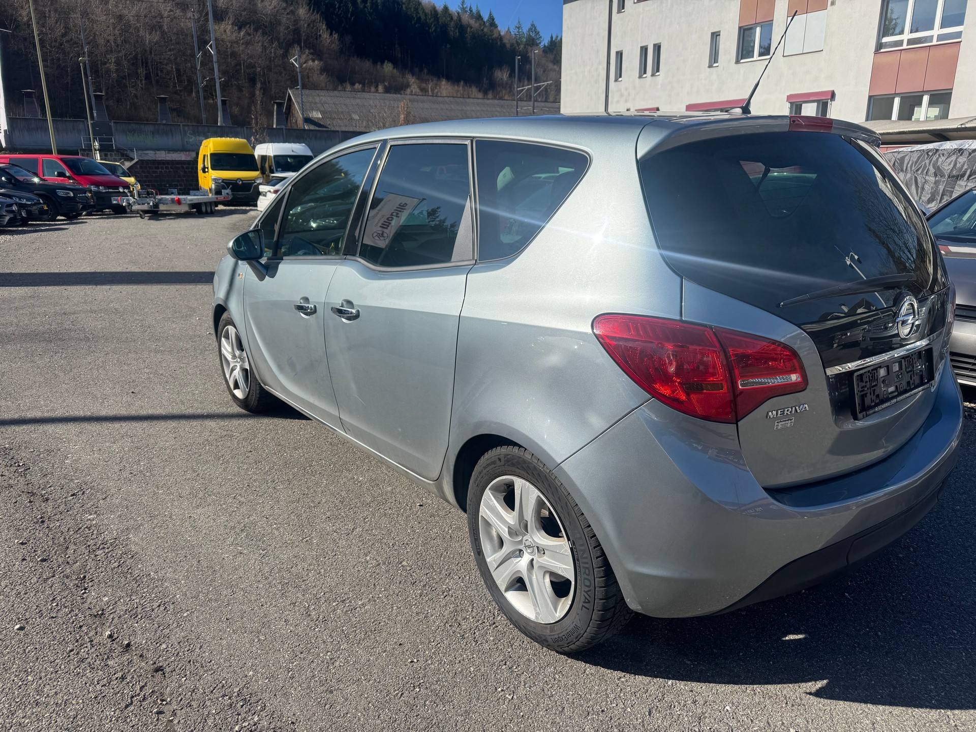 OPEL Meriva 1.7 CDTi Cosmo Automatic-image-7