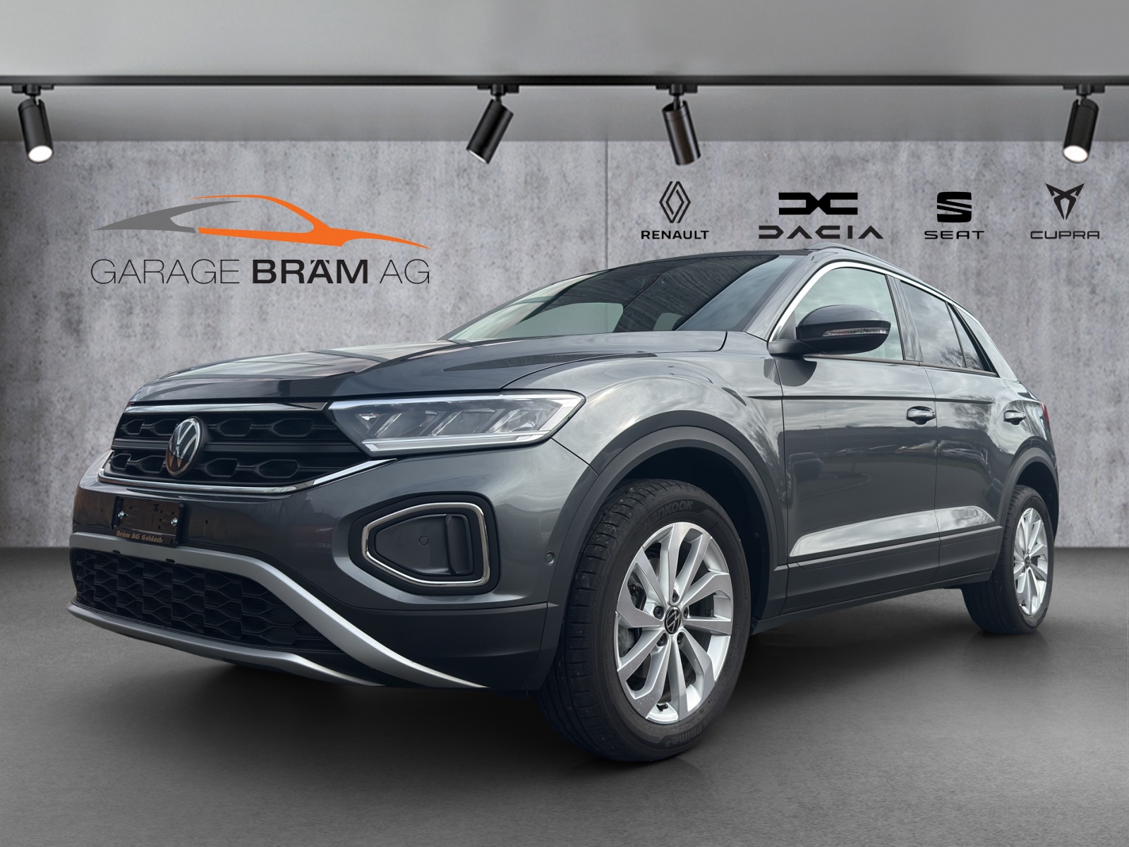 VW T-Roc 1.5 TSI EVO Life DSG-image-0