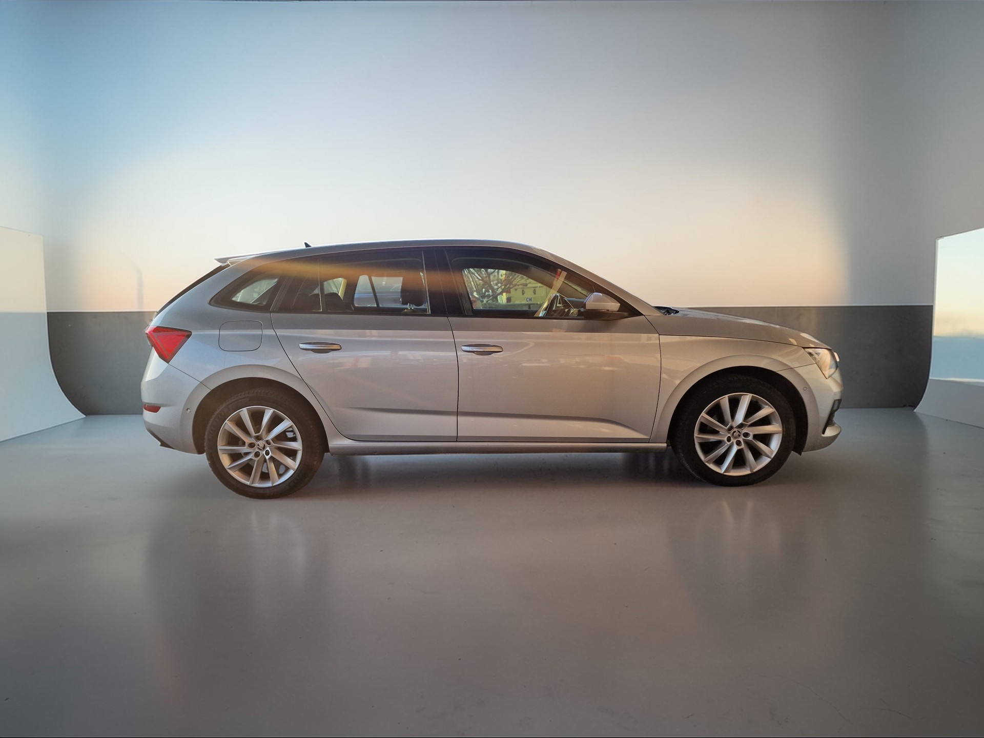 SKODA Scala 1.5 TSI ACT Style DSG 24Mt Gara-image-4
