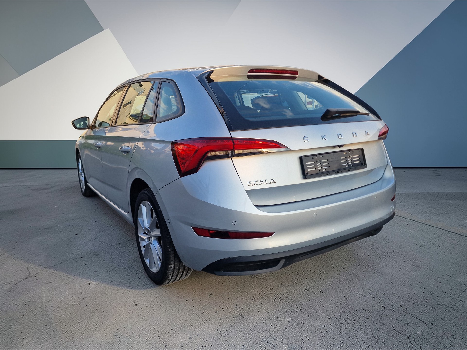 SKODA Scala 1.5 TSI ACT Style DSG 24Mt Gara-image-7