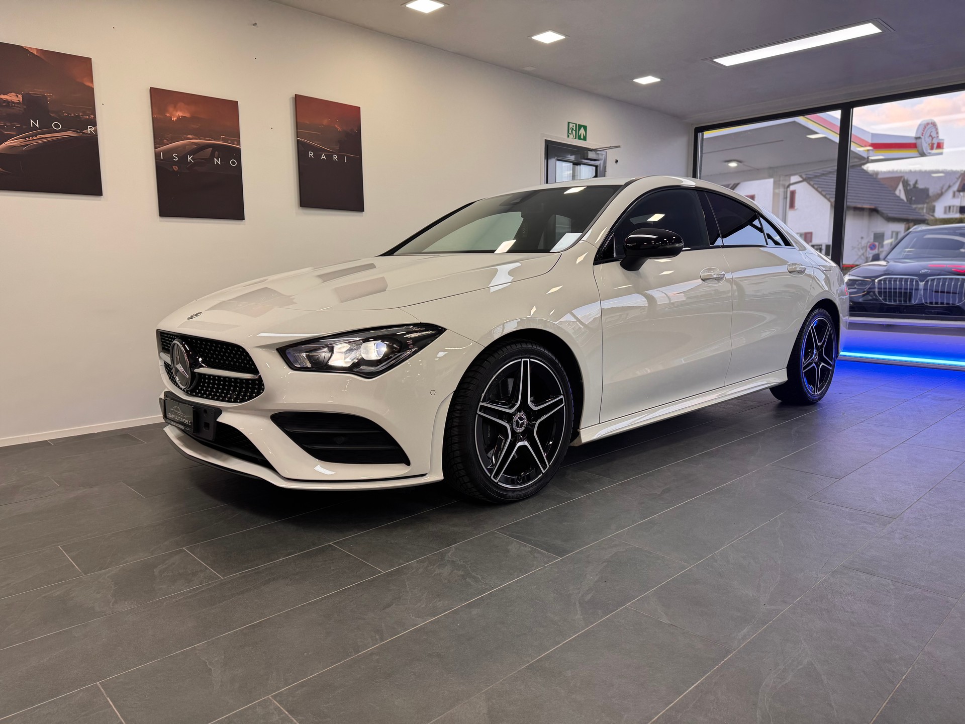 MERCEDES-BENZ CLA 200 d AMG Line 8G-DCT *Ambientebeleuchtung / Pack Sport Black / Rückfahrkamera / Pack Advantage*