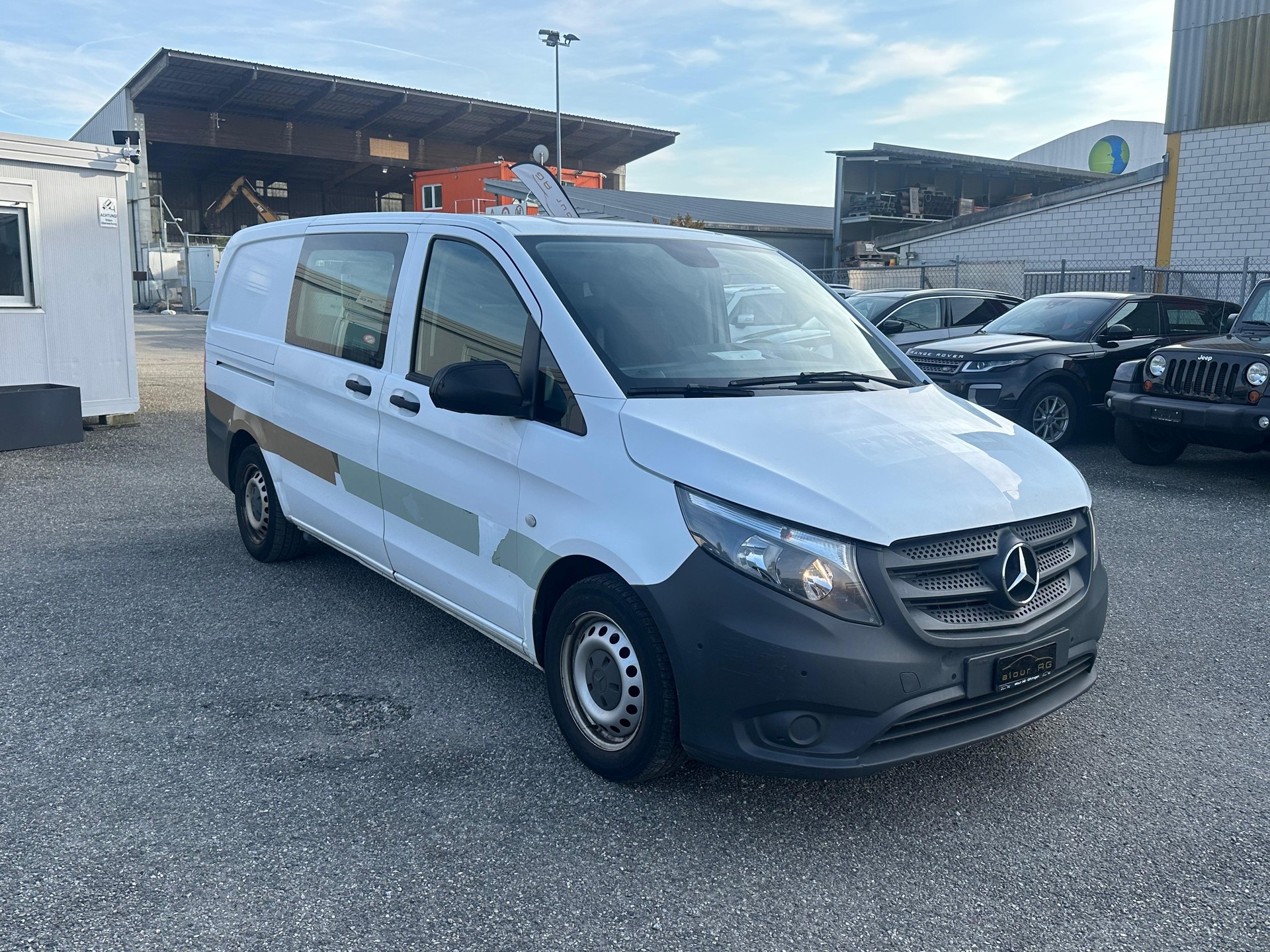 MERCEDES-BENZ Vito 116 CDI 7G-Tronic Euro 5-image-5