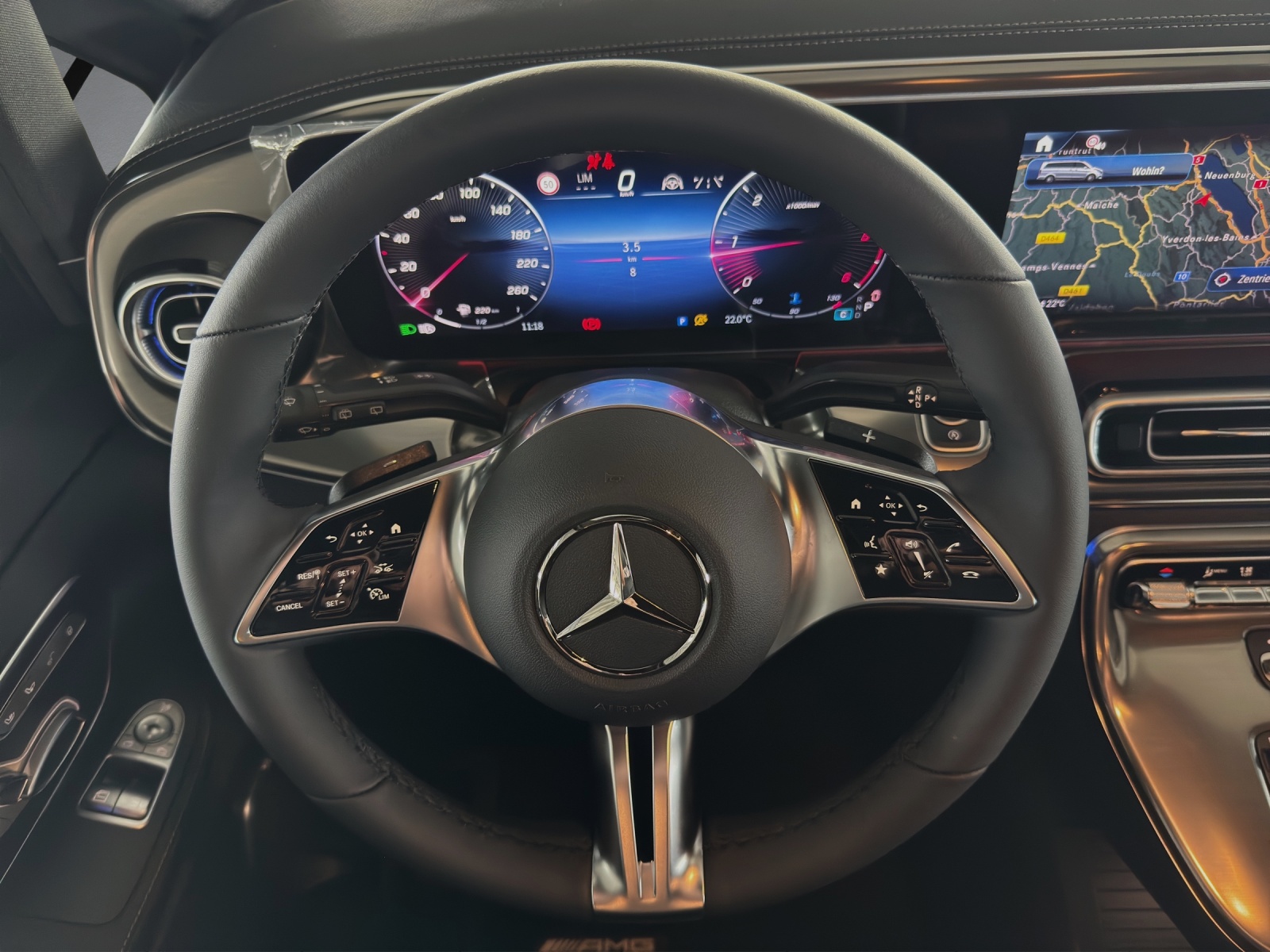 Image MERCEDES-BENZ V-300 V 300 d lang Swiss Edition 4Matic 9G-Tronic