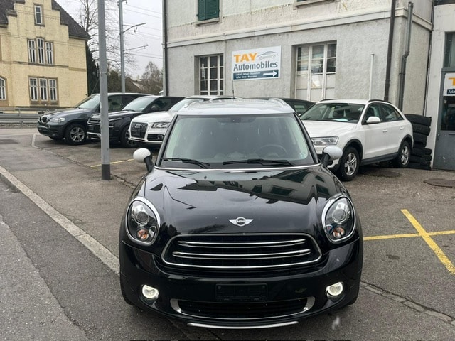 MINI Countryman Cooper D ALL4 Steptronic