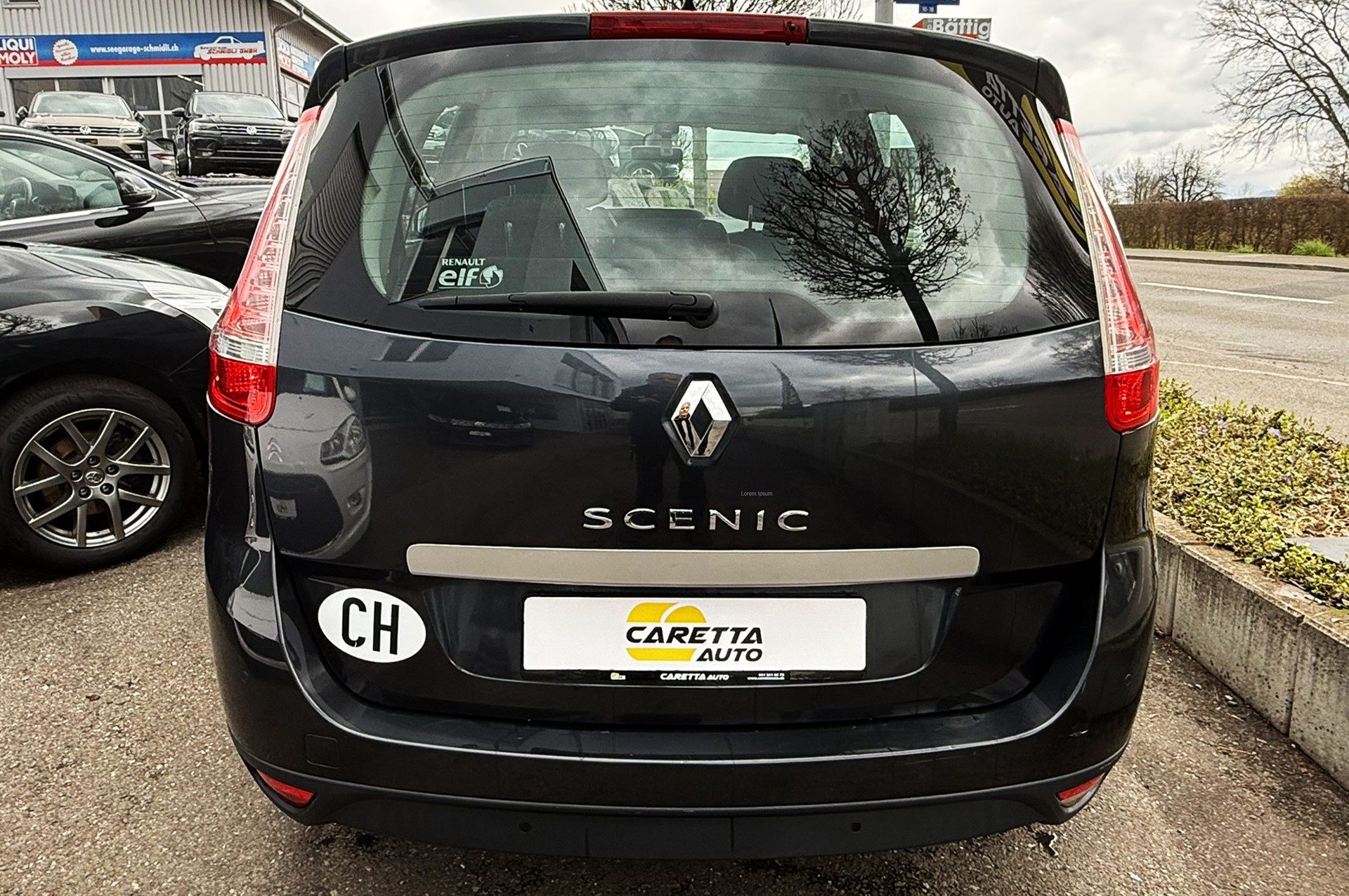 RENAULT Grand Scénic 1.4 16V Turbo Expression-image-5