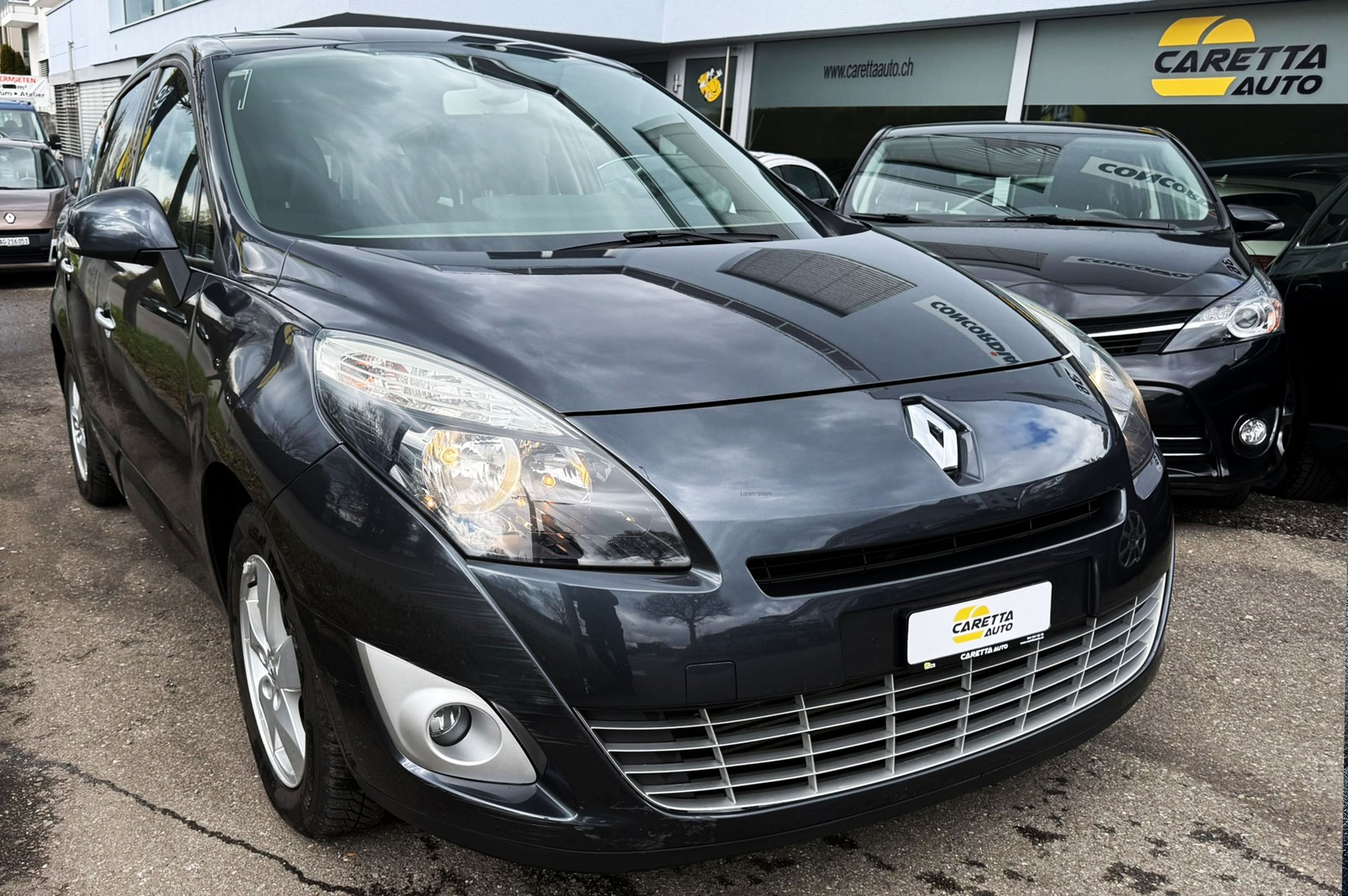 RENAULT Grand Scénic 1.4 16V Turbo Expression