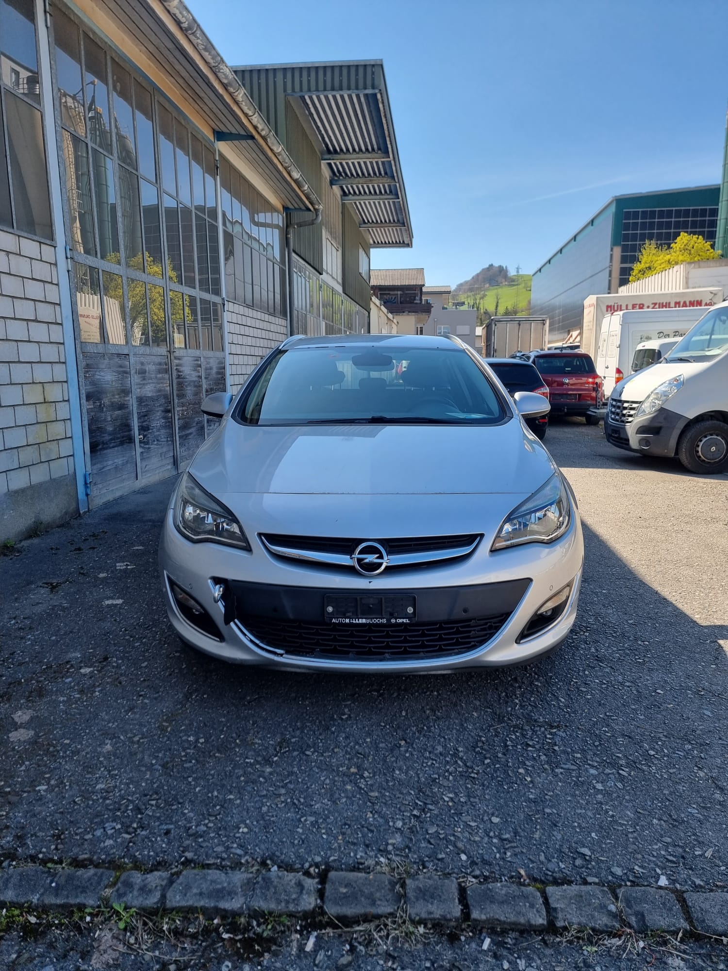 OPEL Astra SportsTourer 1.4i 16V Turbo Automatic