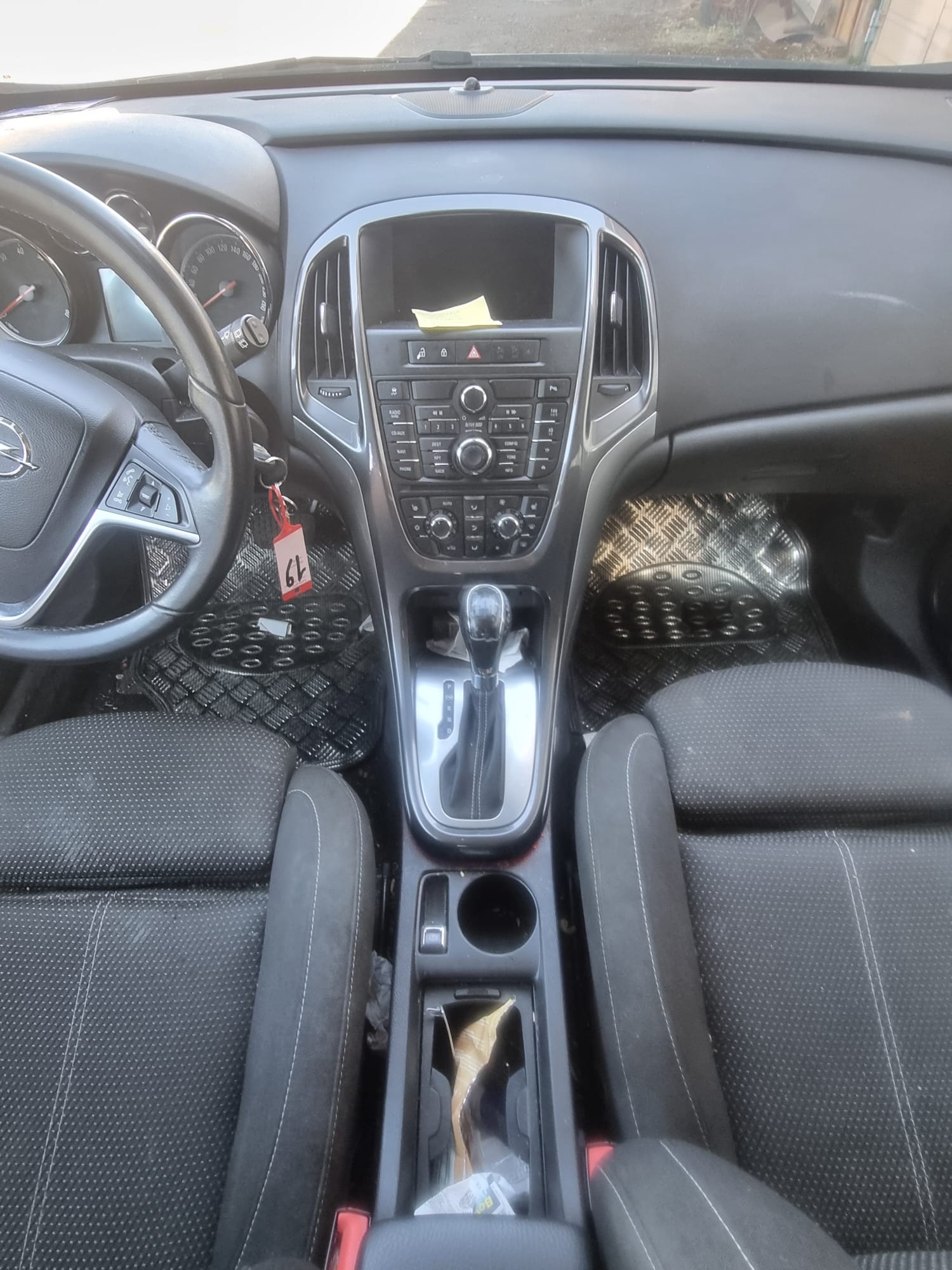 OPEL Astra SportsTourer 1.4i 16V Turbo Automatic-image-10