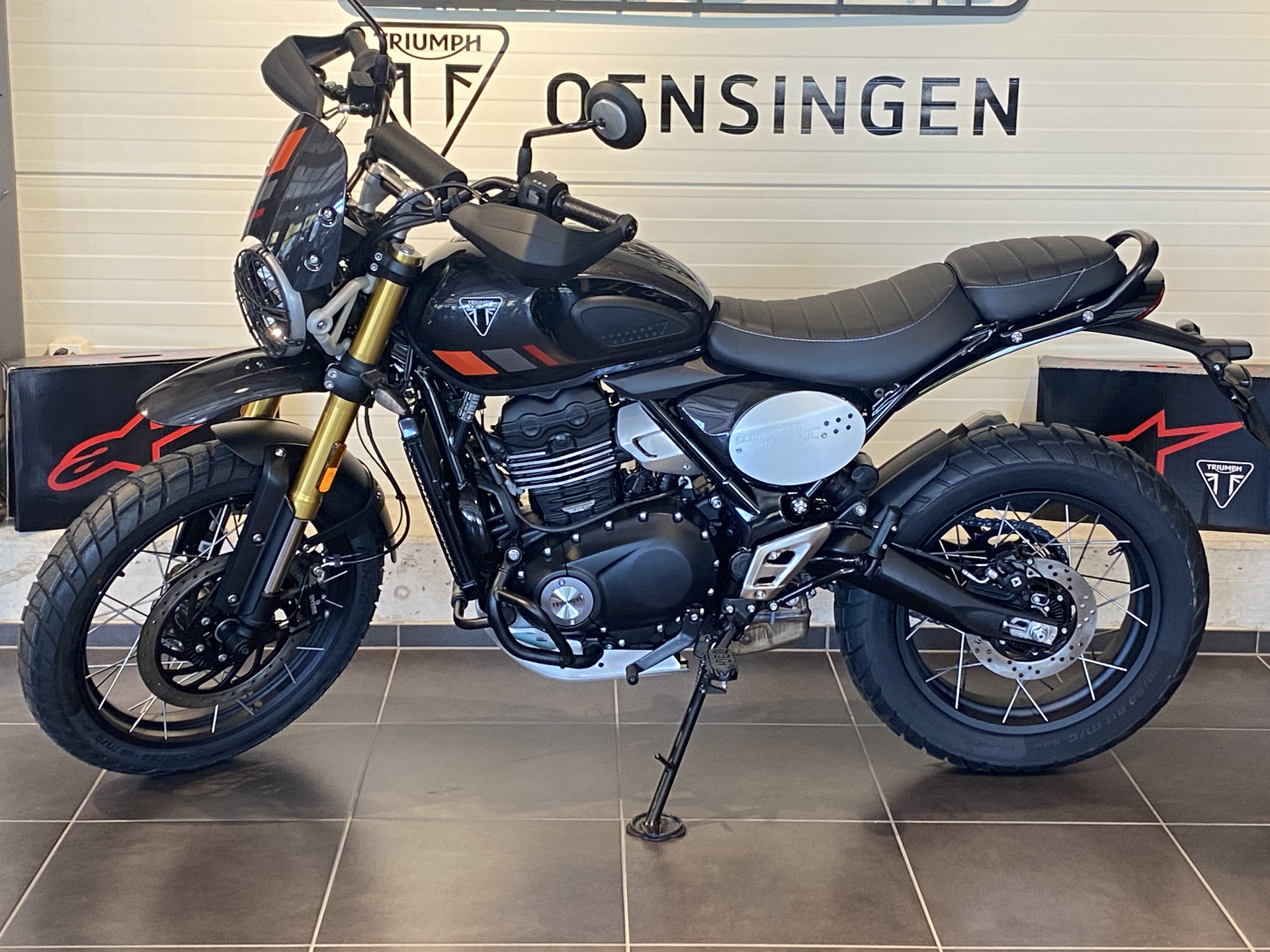 TRIUMPH Scrambler 400 XC