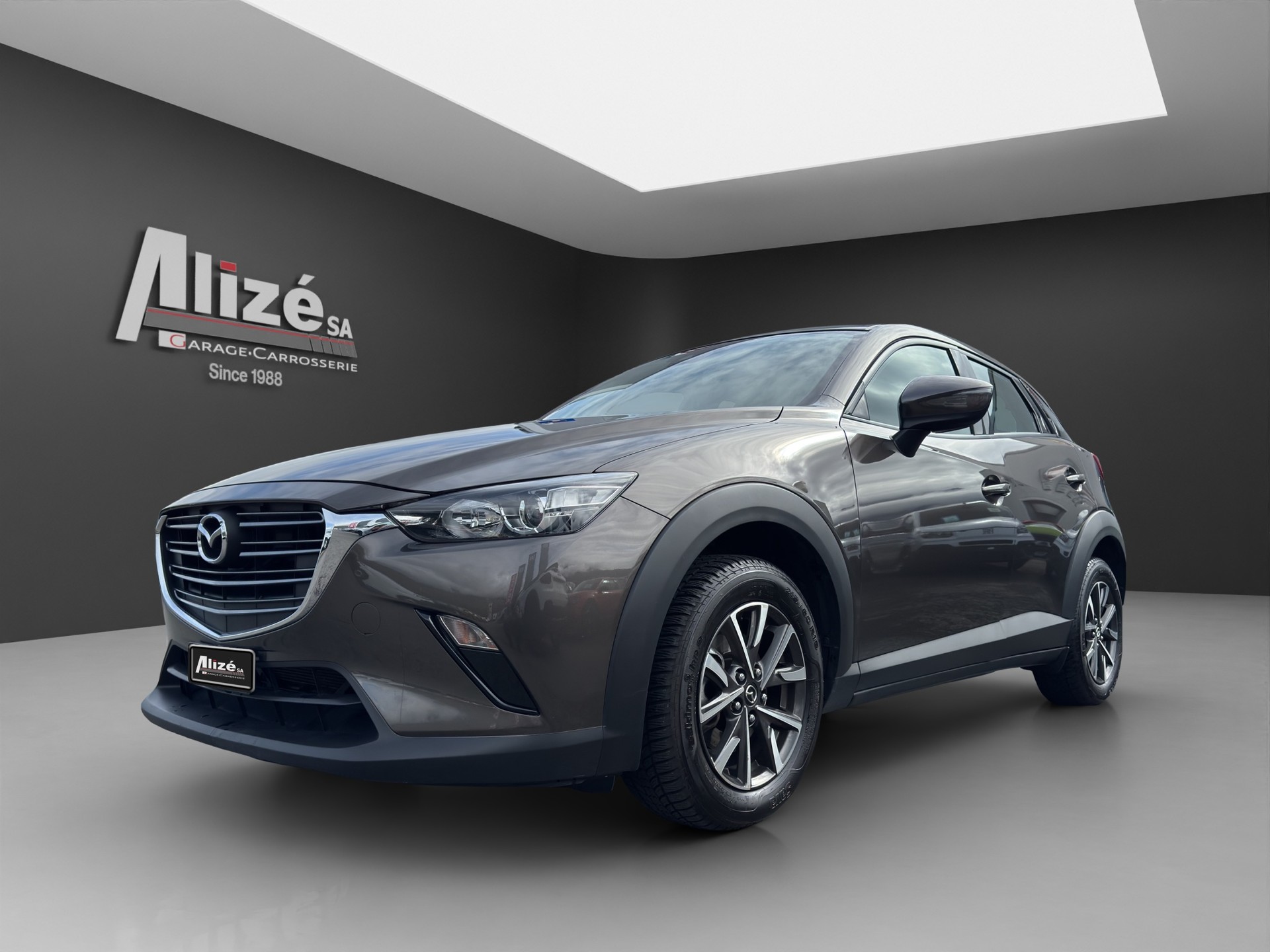 MAZDA CX-3 SKYACTIV-G 121 Ambition FWD Automat-image-2