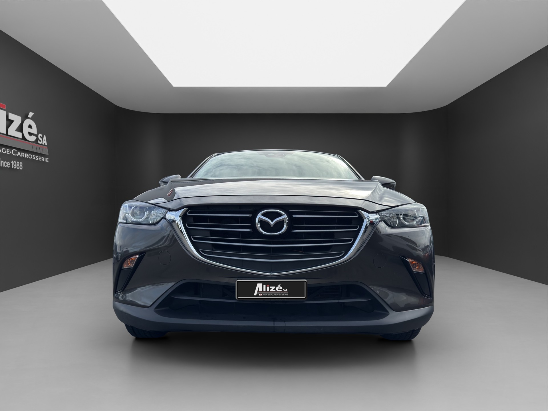 MAZDA CX-3 SKYACTIV-G 121 Ambition FWD Automat-image-1