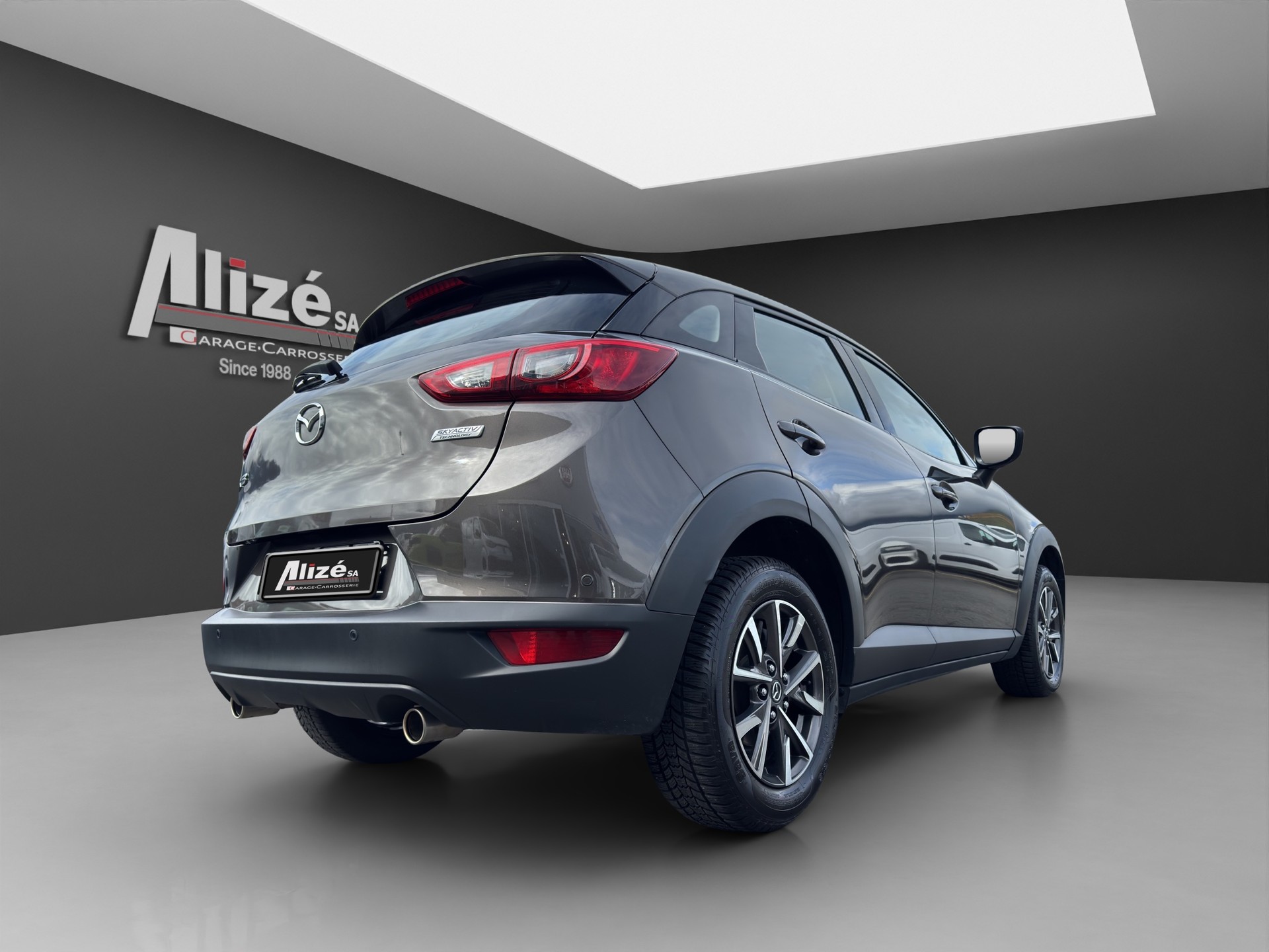 MAZDA CX-3 SKYACTIV-G 121 Ambition FWD Automat-image-6