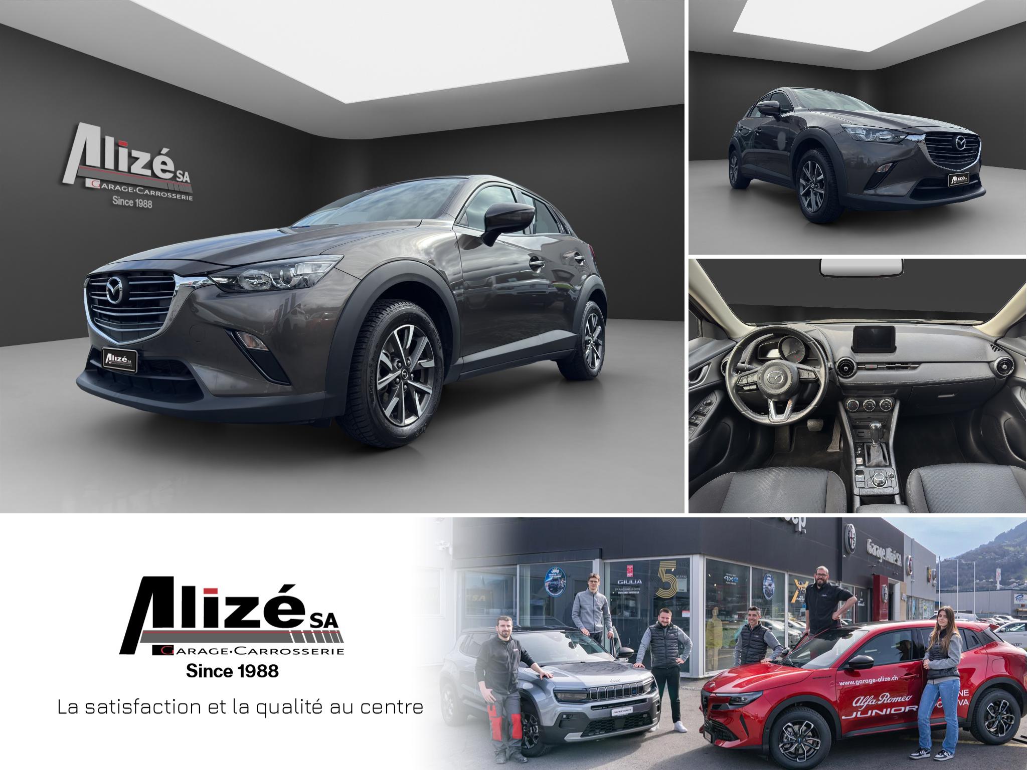 MAZDA CX-3 SKYACTIV-G 121 Ambition FWD Automat Kaufen