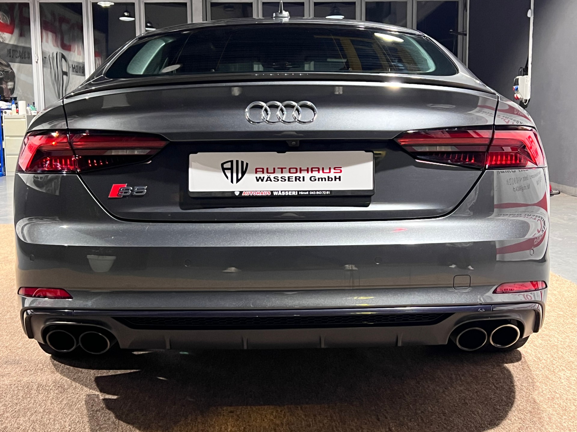 AUDI S5 Sportback 3.0 TFSI quattro tiptronic-image-3