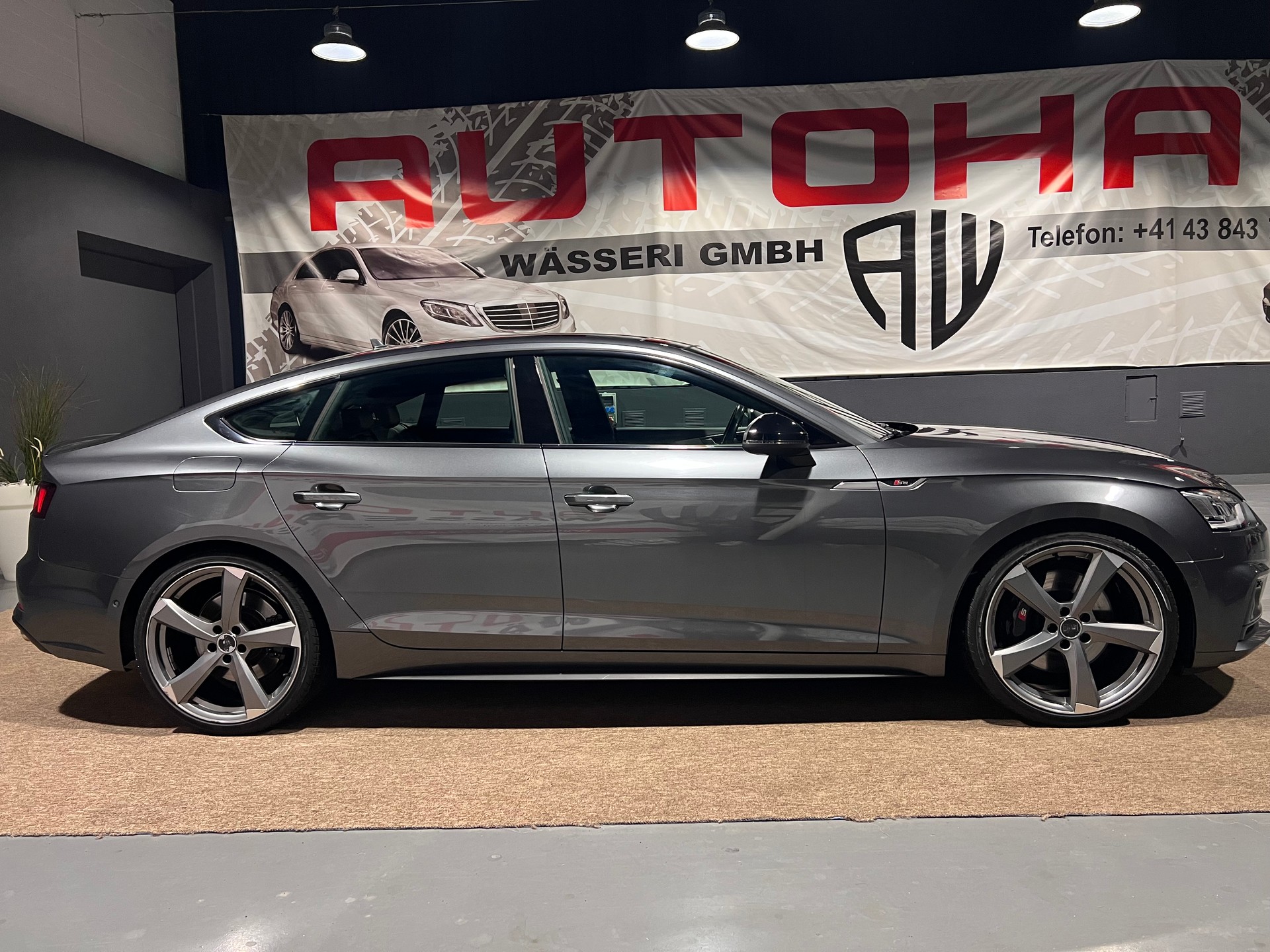 AUDI S5 Sportback 3.0 TFSI quattro tiptronic-image-1