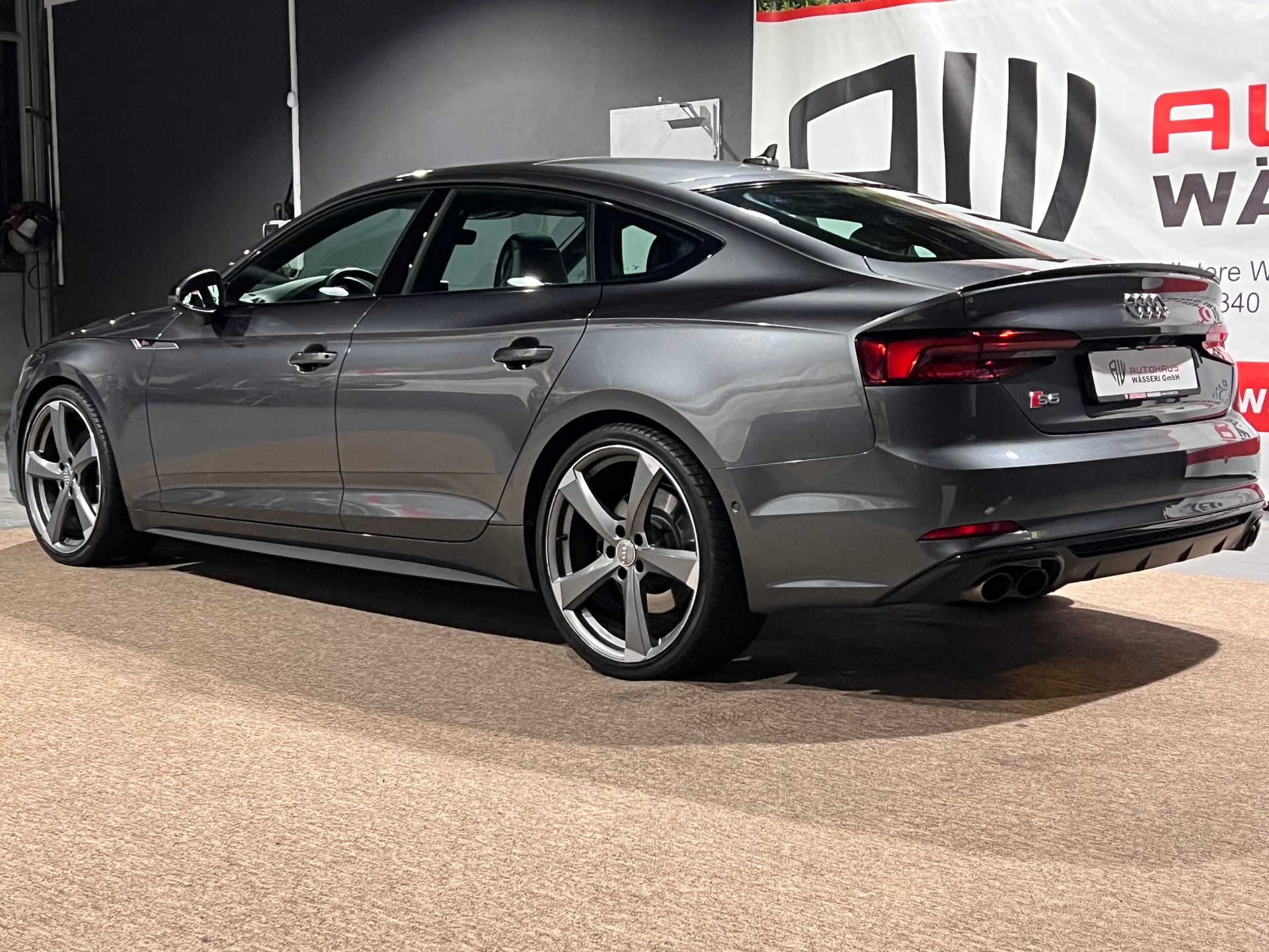 AUDI S5 Sportback 3.0 TFSI quattro tiptronic-image-4