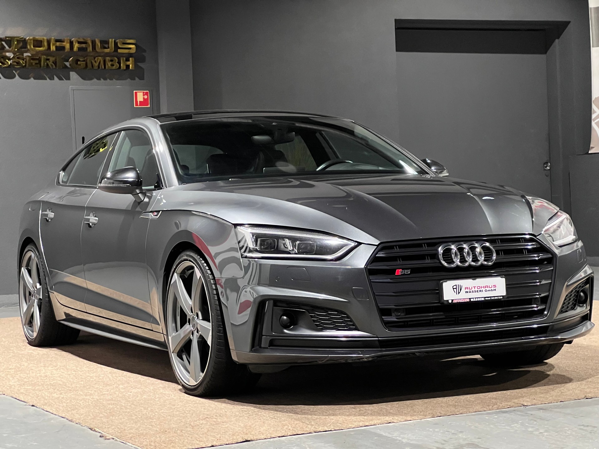 AUDI S5 Sportback 3.0 TFSI quattro tiptronic-image-0