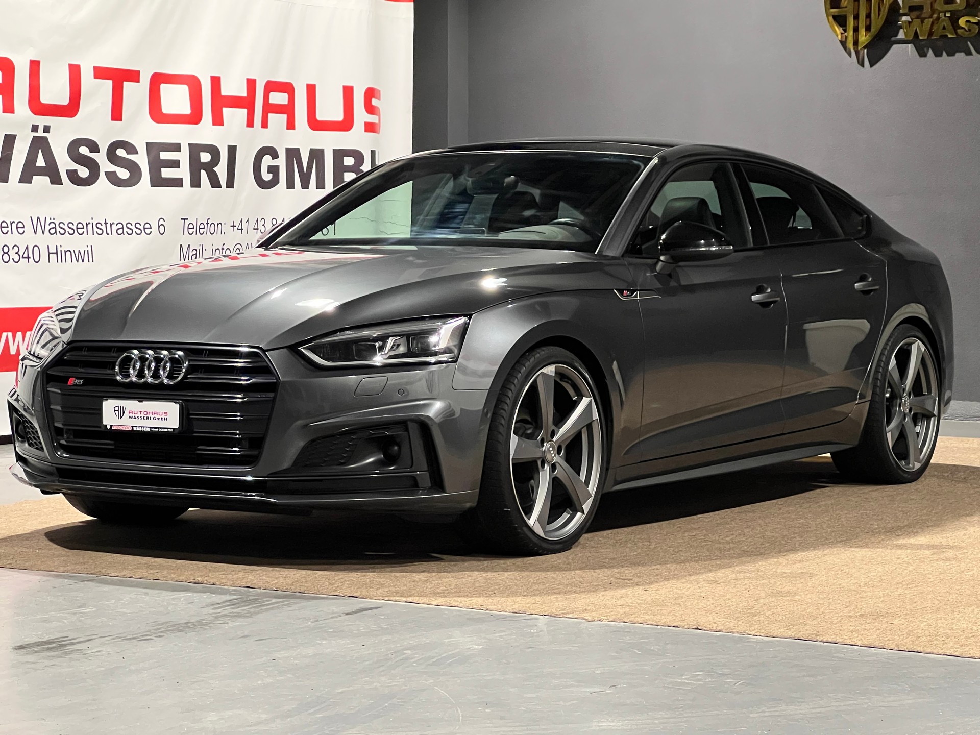 AUDI S5 Sportback 3.0 TFSI quattro tiptronic-image-6