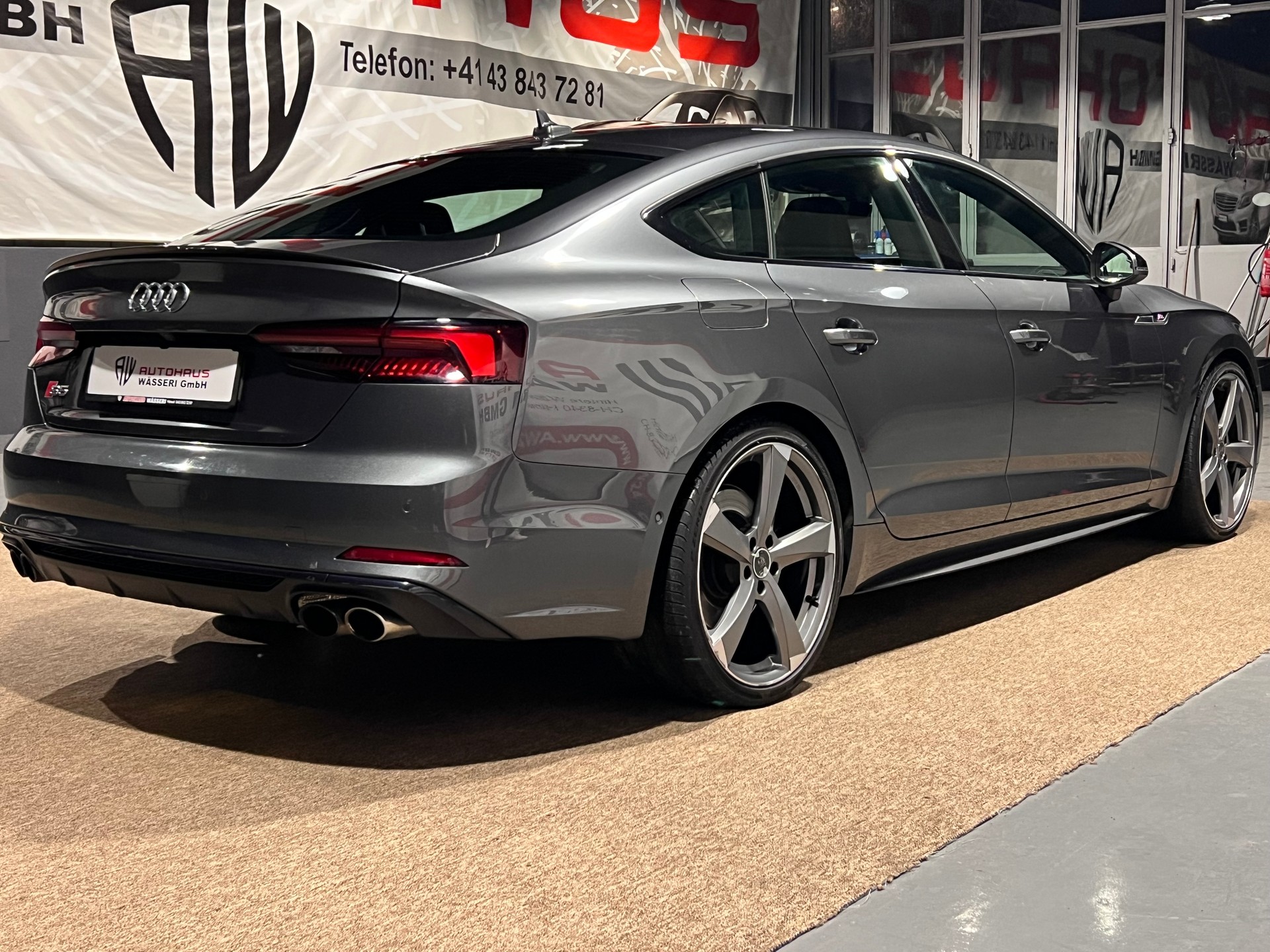 AUDI S5 Sportback 3.0 TFSI quattro tiptronic-image-2