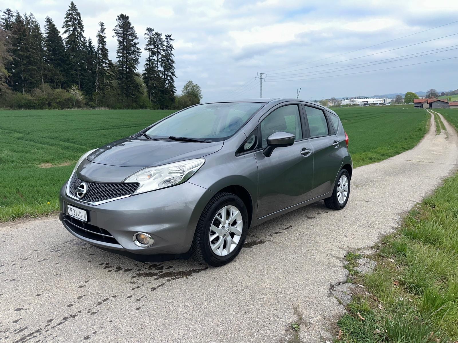 NISSAN Note 1.2 acenta-image-1
