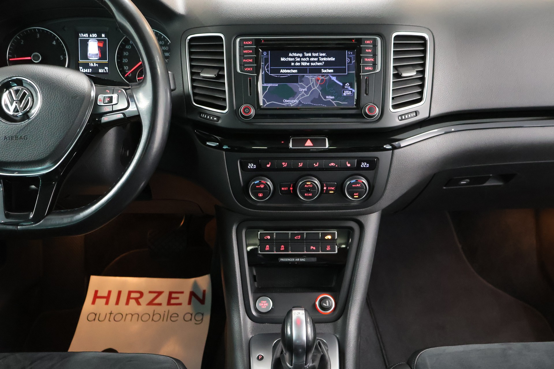 VW Sharan 2.0 TDI BMT Highline DSG-image-19