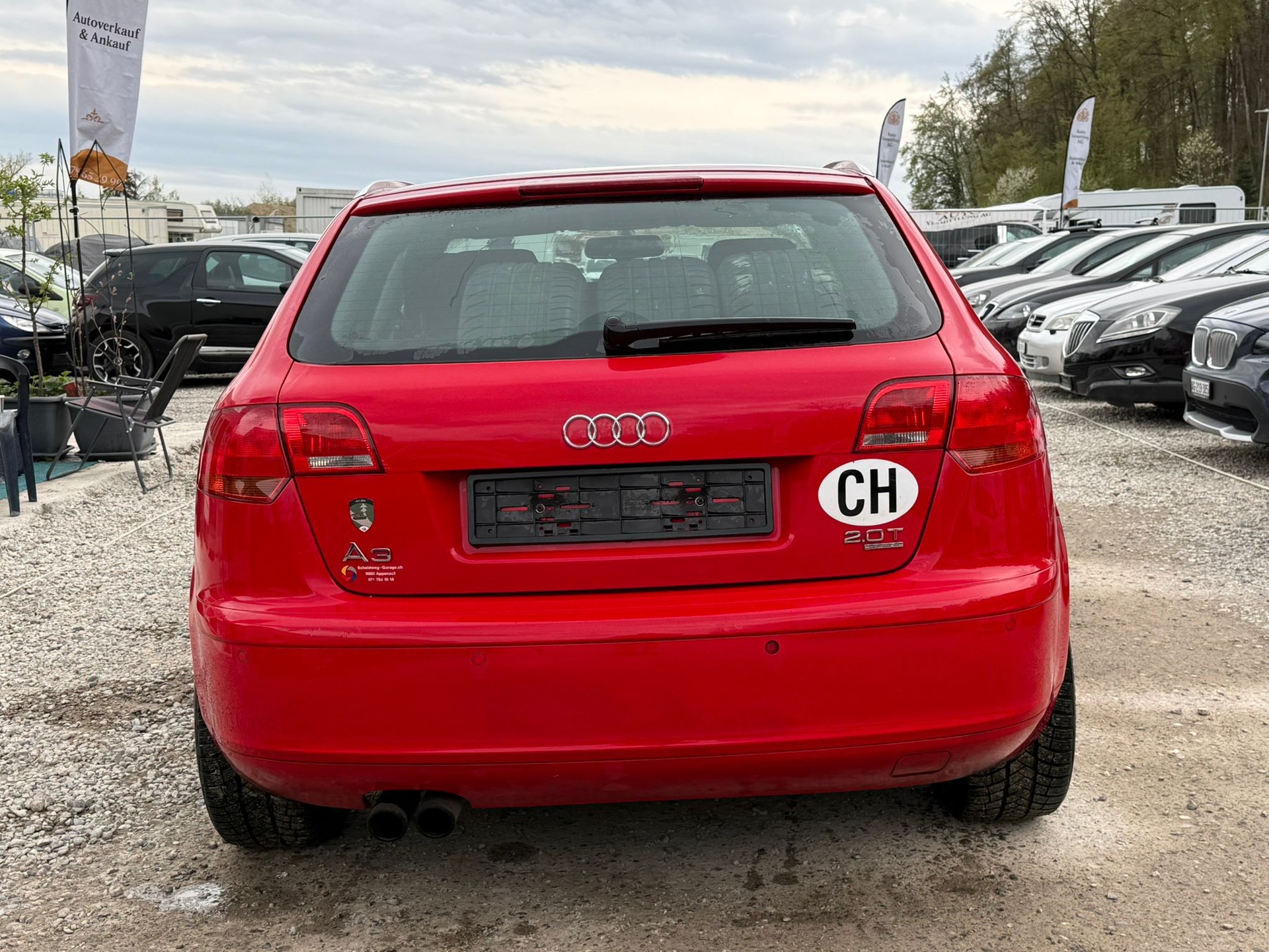 AUDI A3 Sportback 2.0 Turbo FSI Ambition quattro-image-3