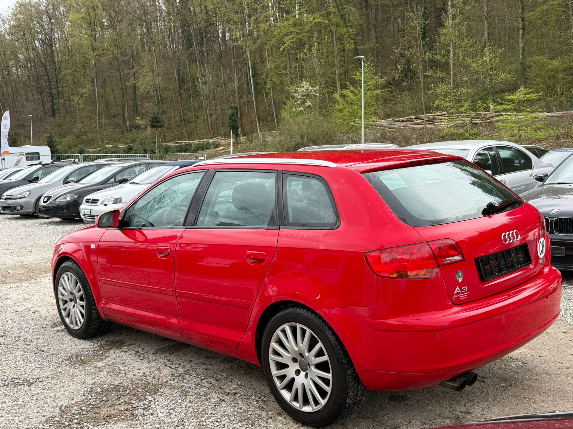 AUDI A3 Sportback 2.0 Turbo FSI Ambition quattro-image-2