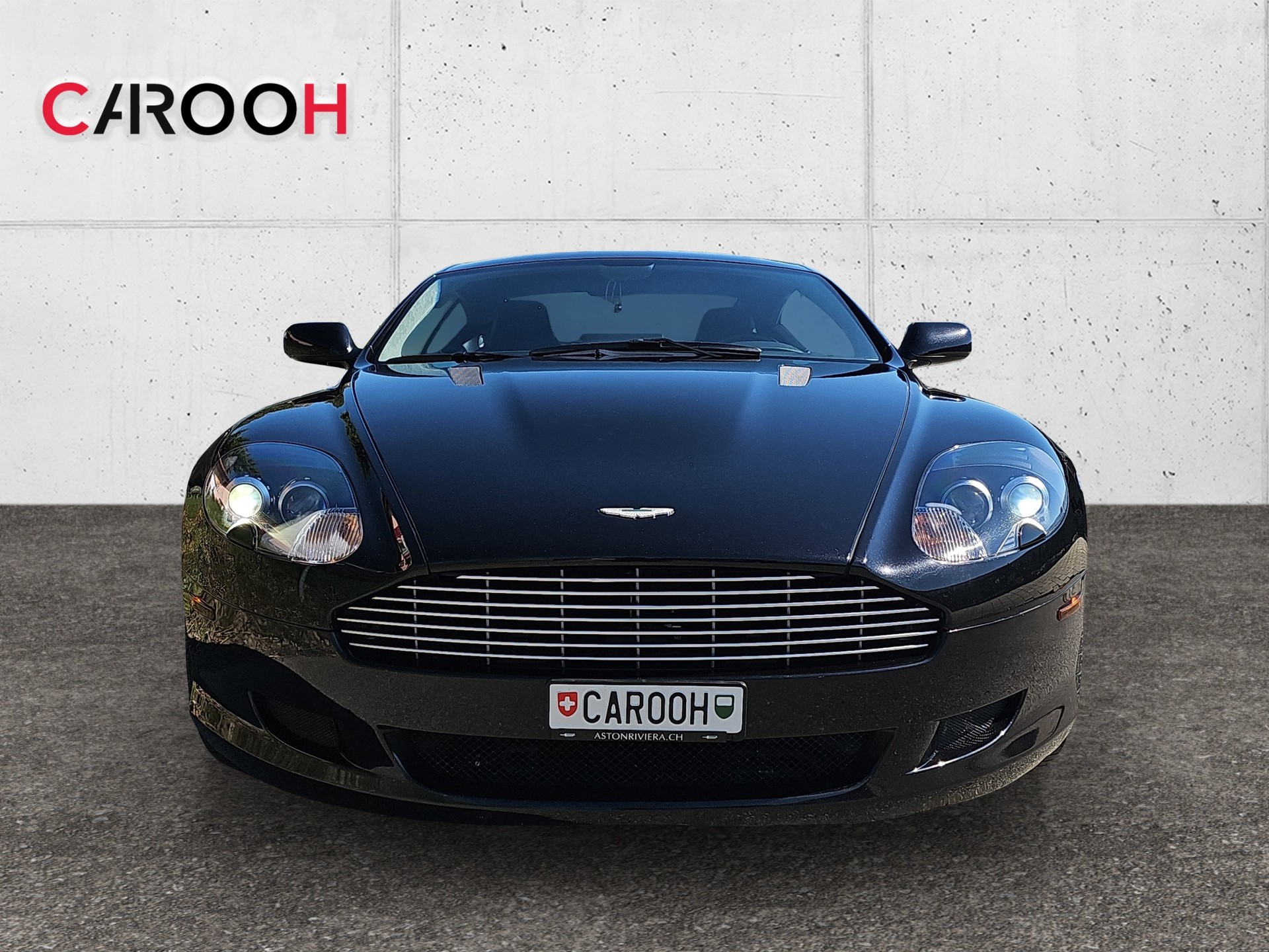ASTON MARTIN DB9 Touchtronic 2-image-1