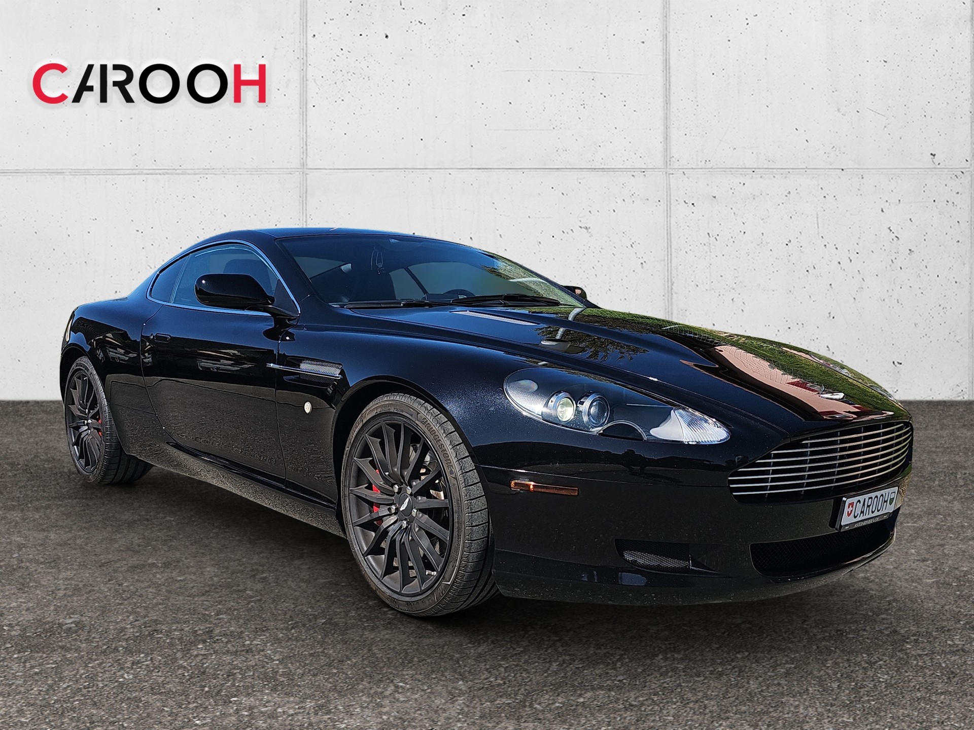 ASTON MARTIN DB9 Touchtronic 2-image-0