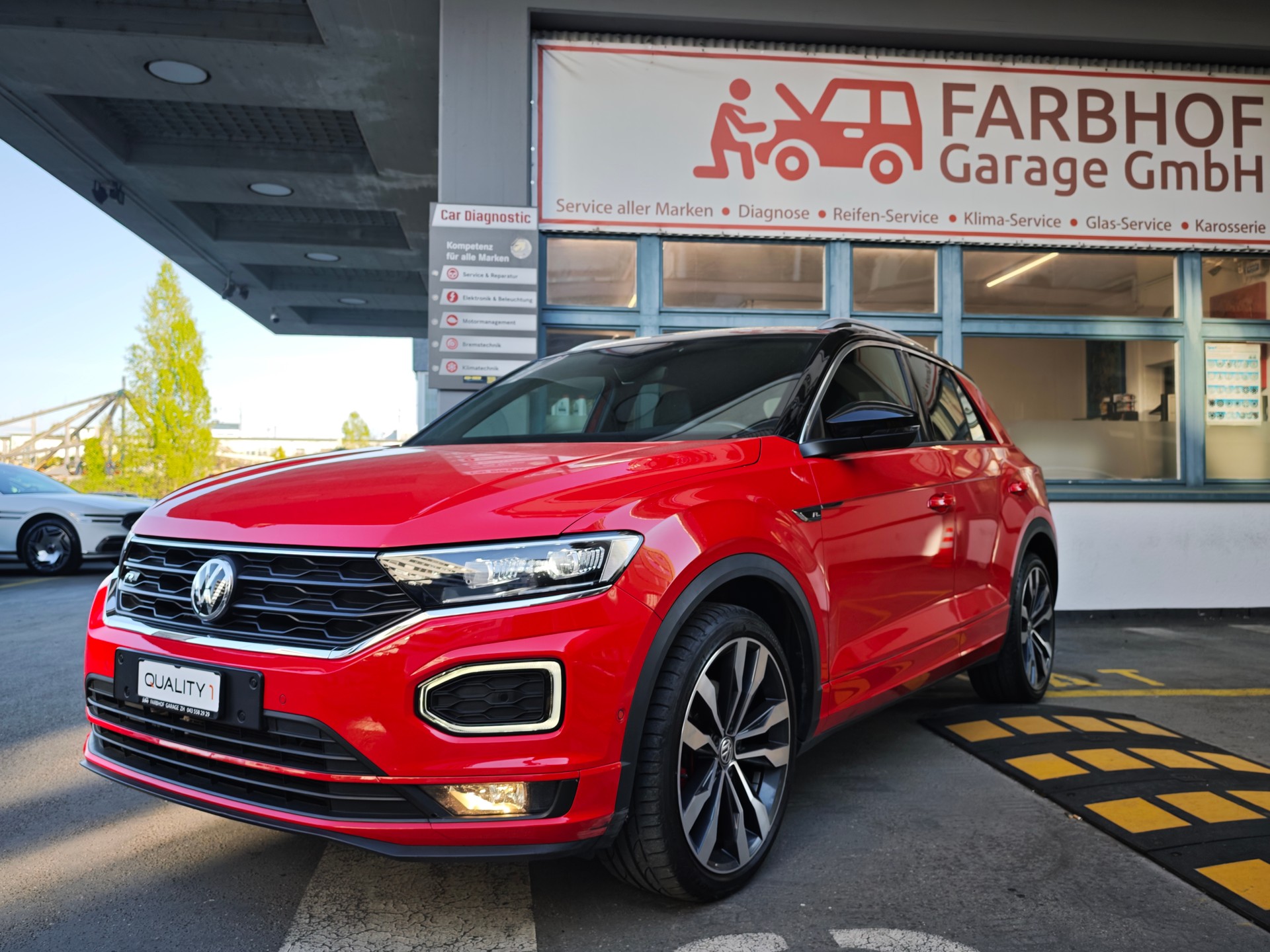 VW T-Roc 1.5 TSI EVO Sport DSG 4Motion