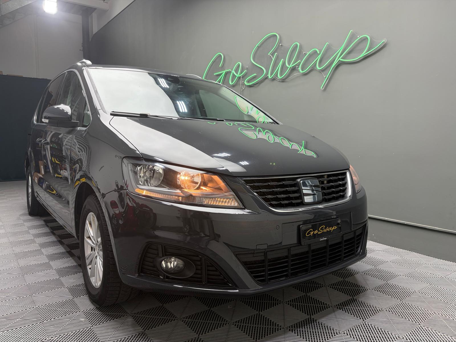 SEAT Alhambra 2.0 TDI DSG Style 177ch-image-1