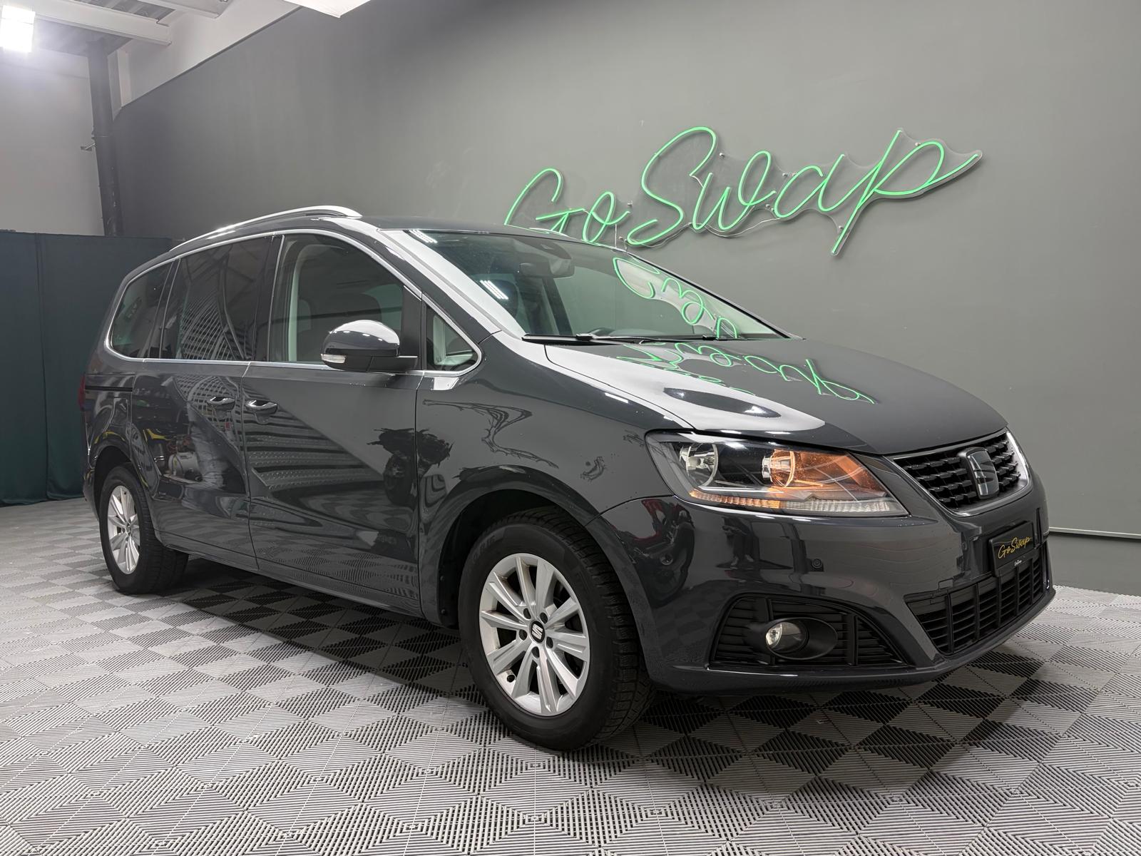 SEAT Alhambra 2.0 TDI DSG Style 177ch-image-0