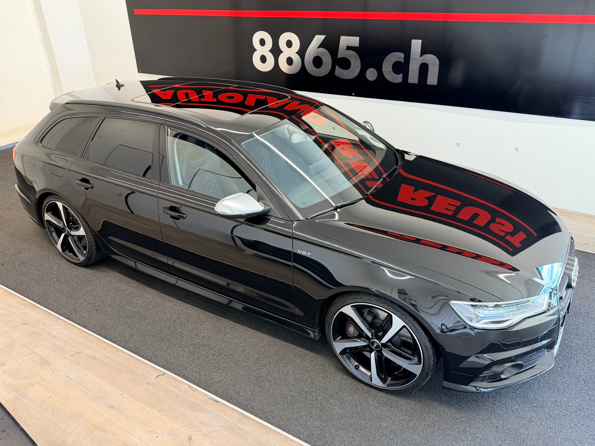 AUDI S6 Avant 4.0 TFSI V8 quattro S-tronic-image-4