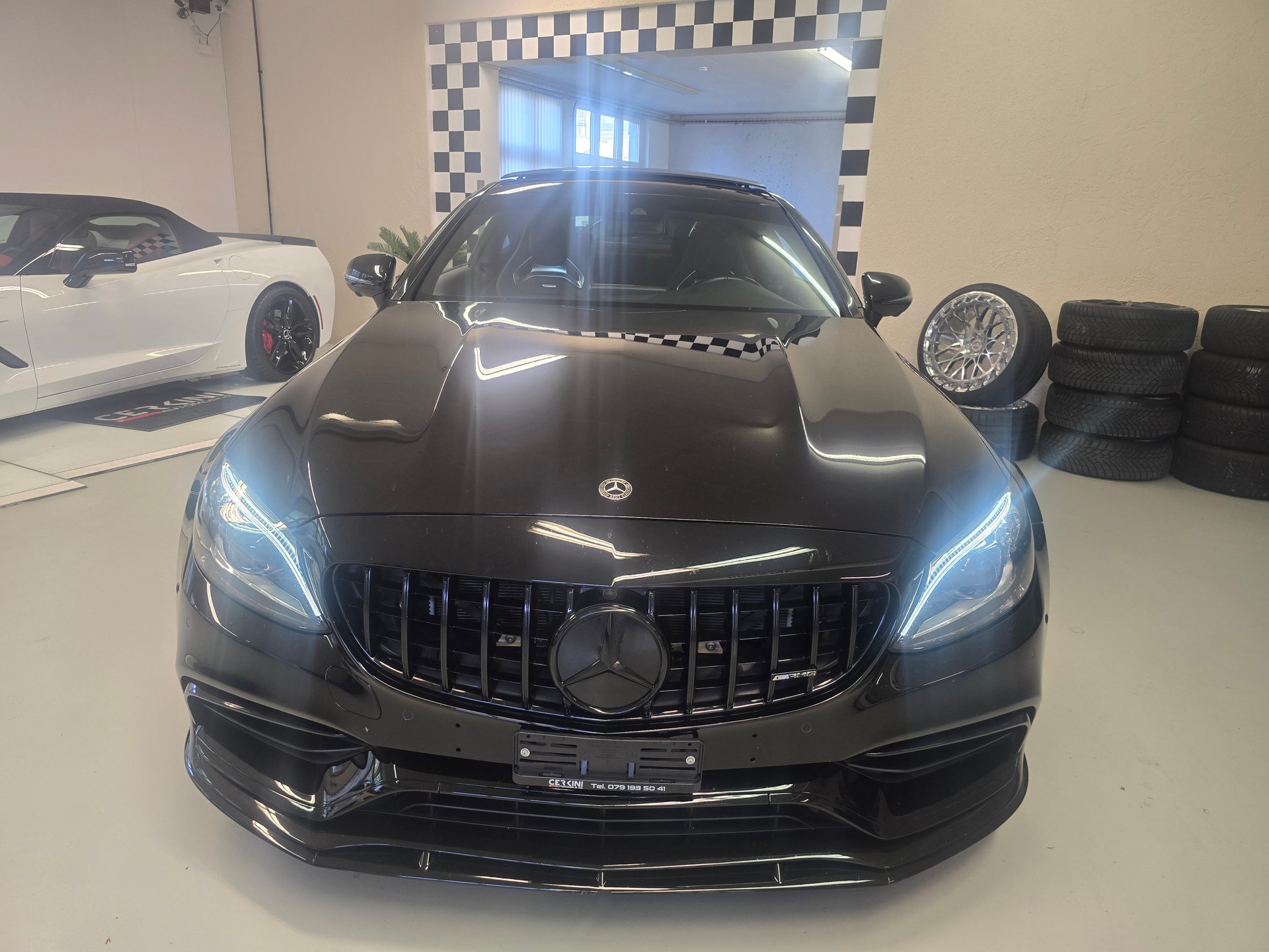 MERCEDES-BENZ C 63 S AMG 9G-tronic * BC Forged *-image-3